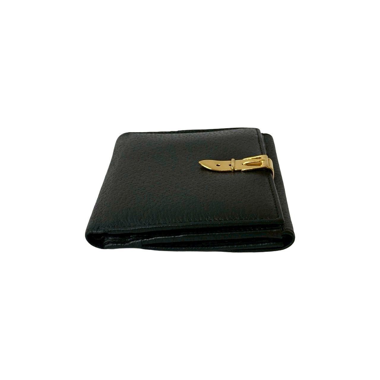 Gucci Gucci Black Leather Size ONE SIZE - 5 Thumbnail