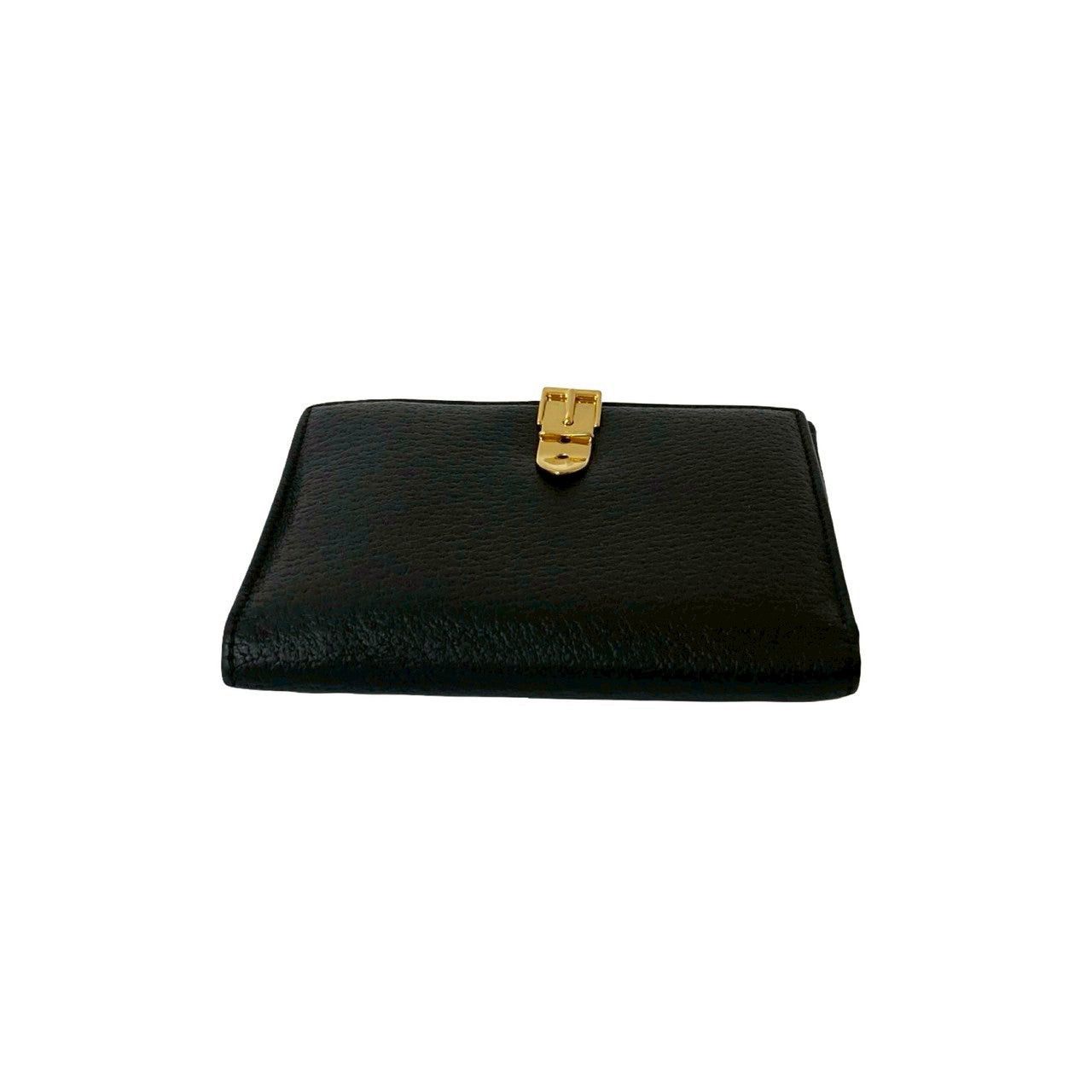 Gucci Gucci Black Leather Size ONE SIZE - 6 Thumbnail