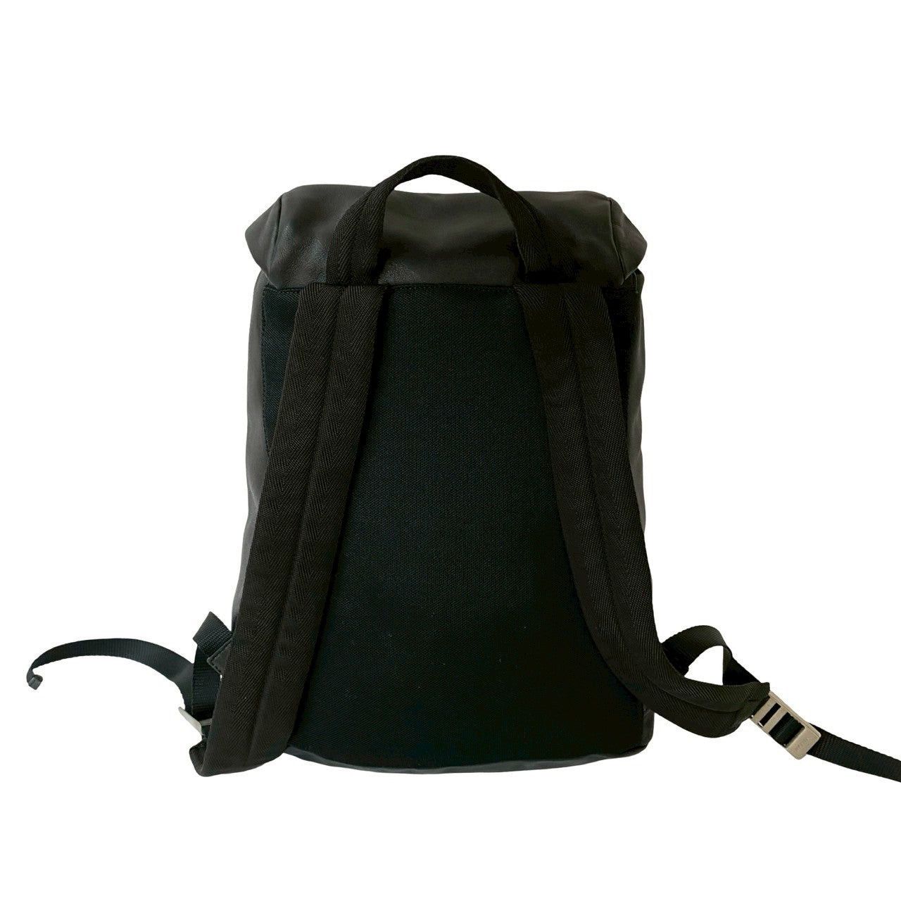 Prada Prada Backpack Black Leather Size ONE SIZE - 3 Thumbnail