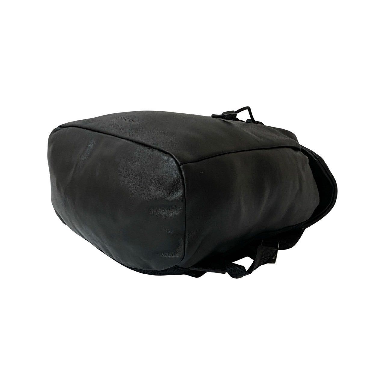 Prada Prada Backpack Black Leather Size ONE SIZE - 8 Thumbnail