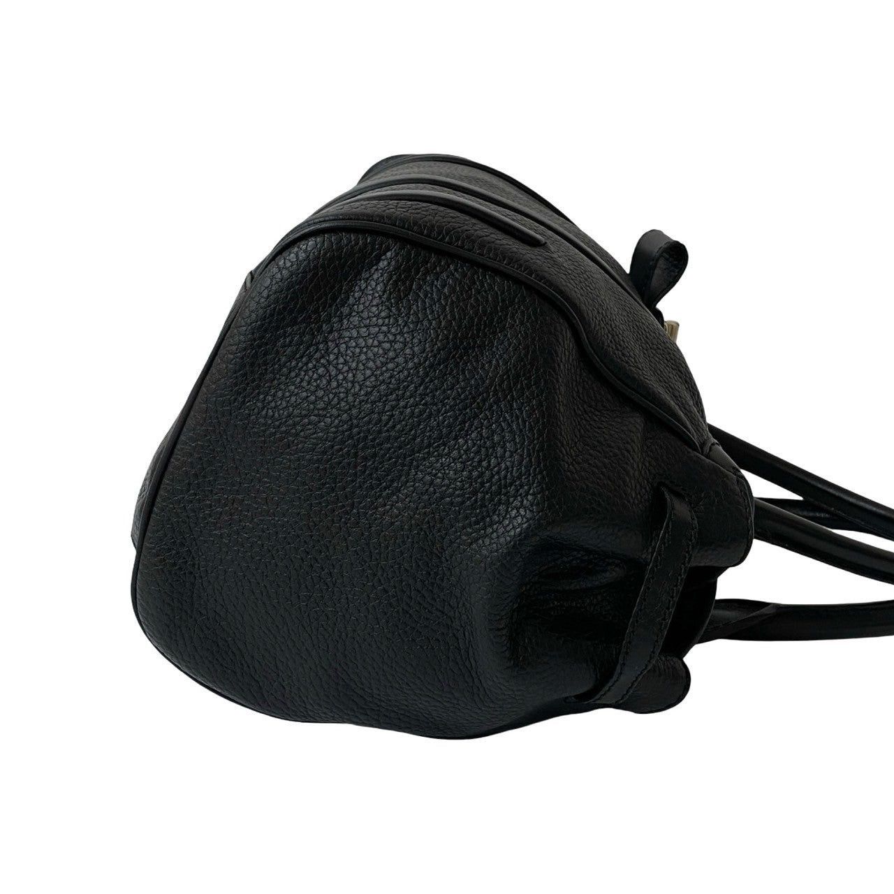 Celine Celine Handbag Black Leather Size ONE SIZE - 6 Thumbnail