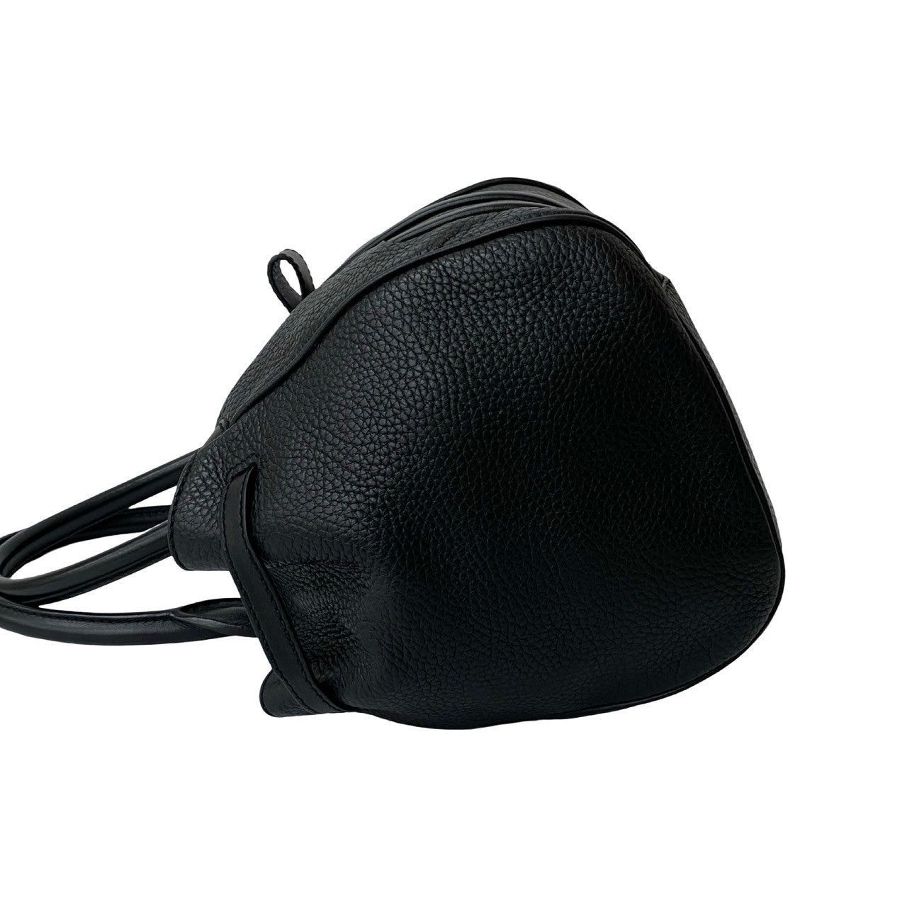 Celine Celine Handbag Black Leather Size ONE SIZE - 5 Thumbnail