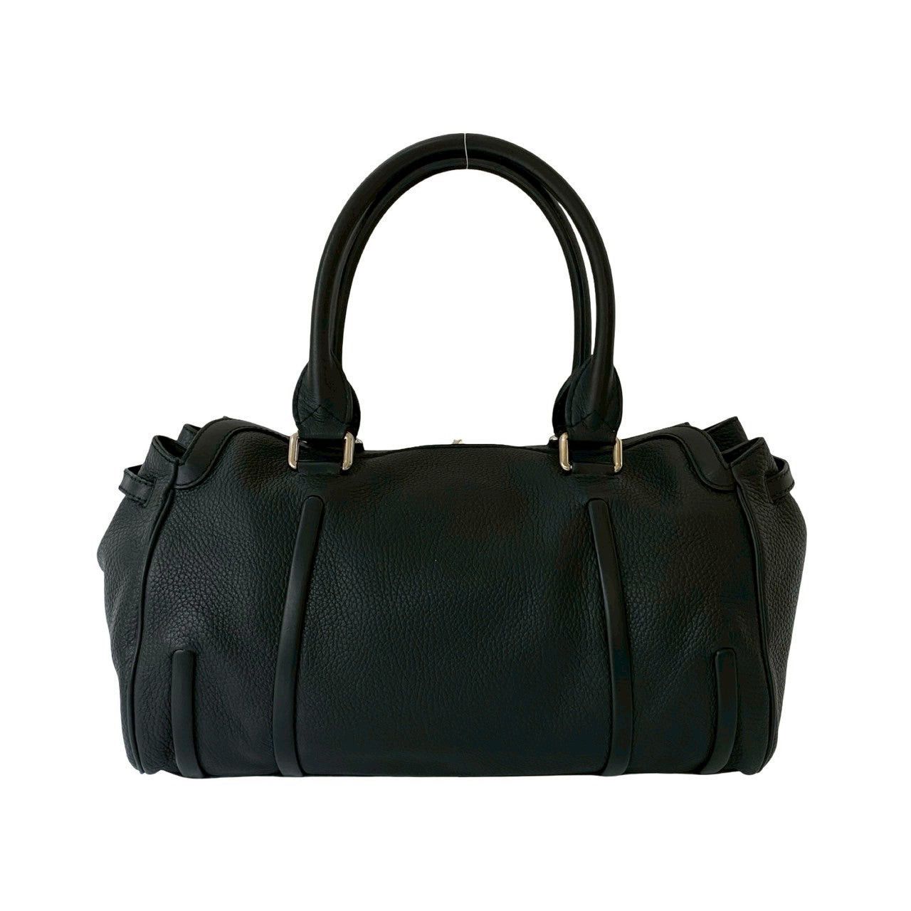 Celine Celine Handbag Black Leather Size ONE SIZE - 3 Thumbnail