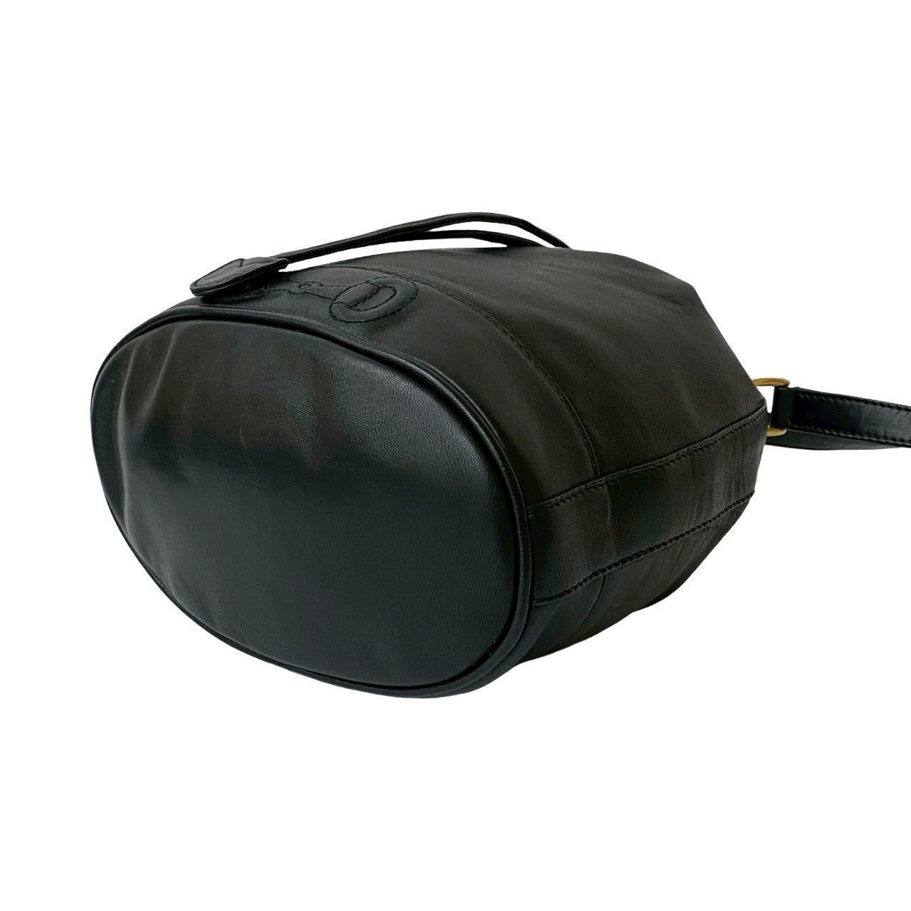 Gucci Gucci Shoulder Bag Black Leather Size ONE SIZE - 8 Thumbnail