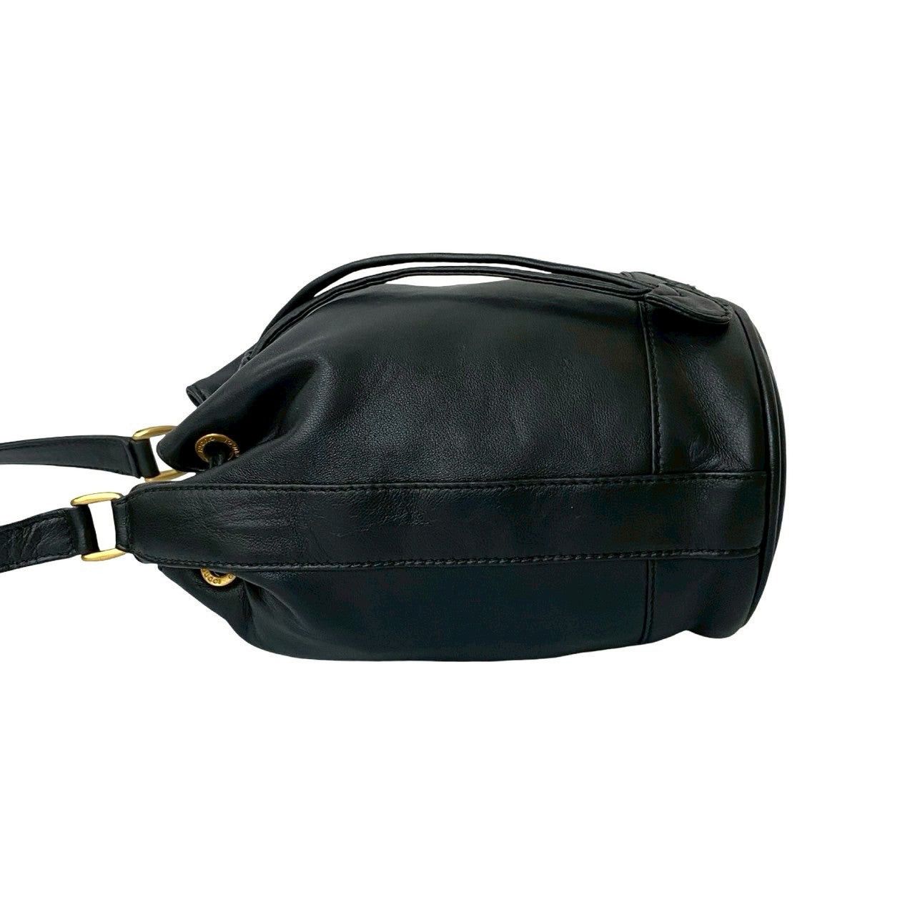 Gucci Gucci Shoulder Bag Black Leather Size ONE SIZE - 6 Thumbnail