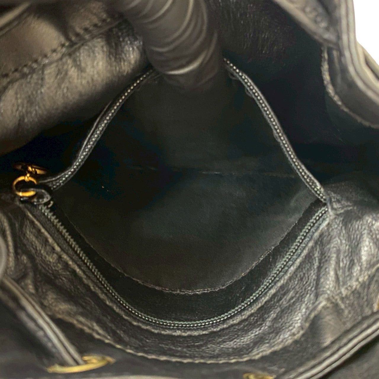 Gucci Gucci Shoulder Bag Black Leather Size ONE SIZE - 10 Thumbnail
