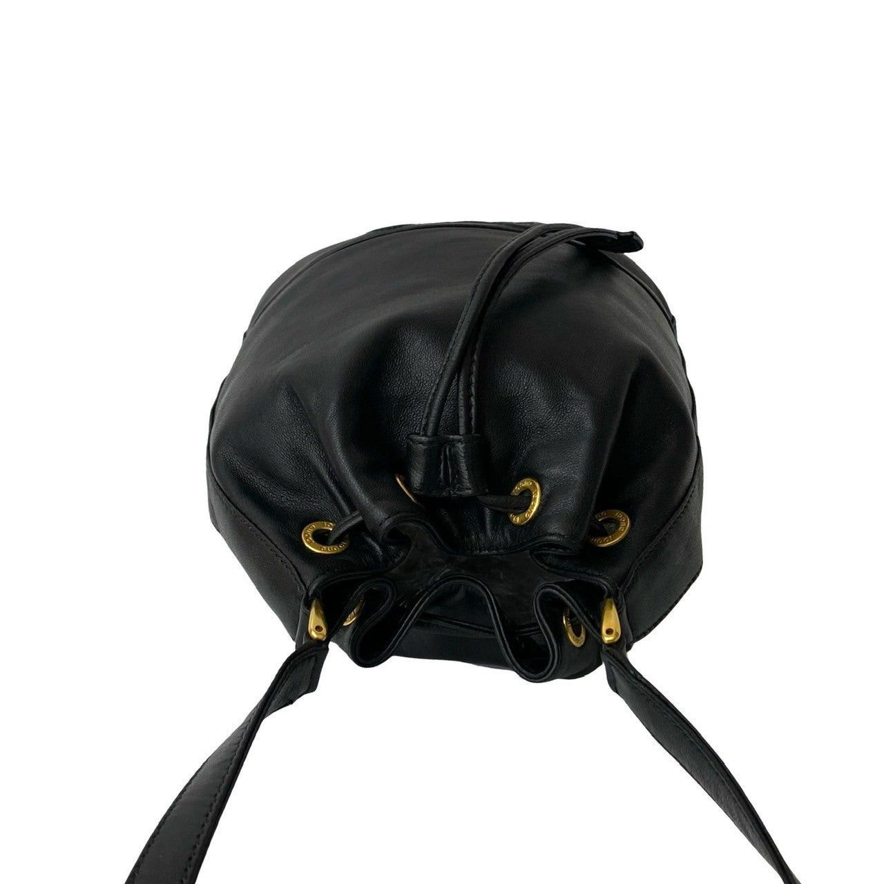 Gucci Gucci Shoulder Bag Black Leather Size ONE SIZE - 4 Thumbnail
