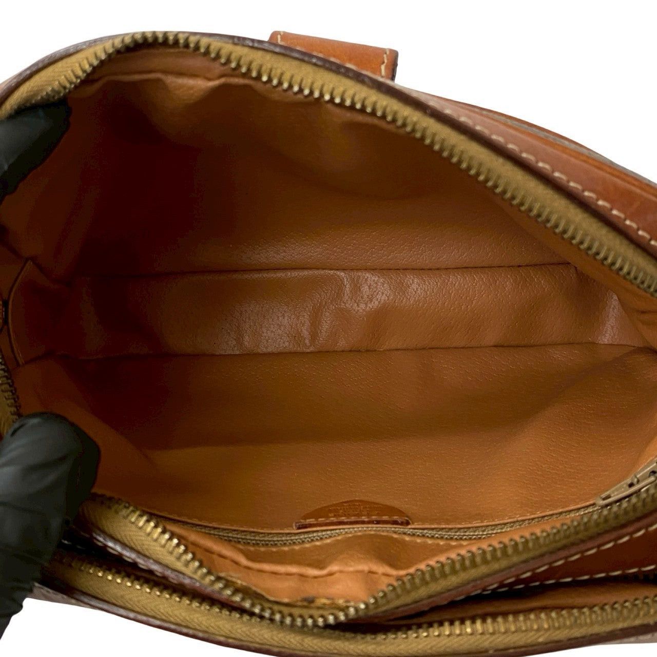 Celine Celine Shoulder Bag Brown Leather Size ONE SIZE - 9 Thumbnail