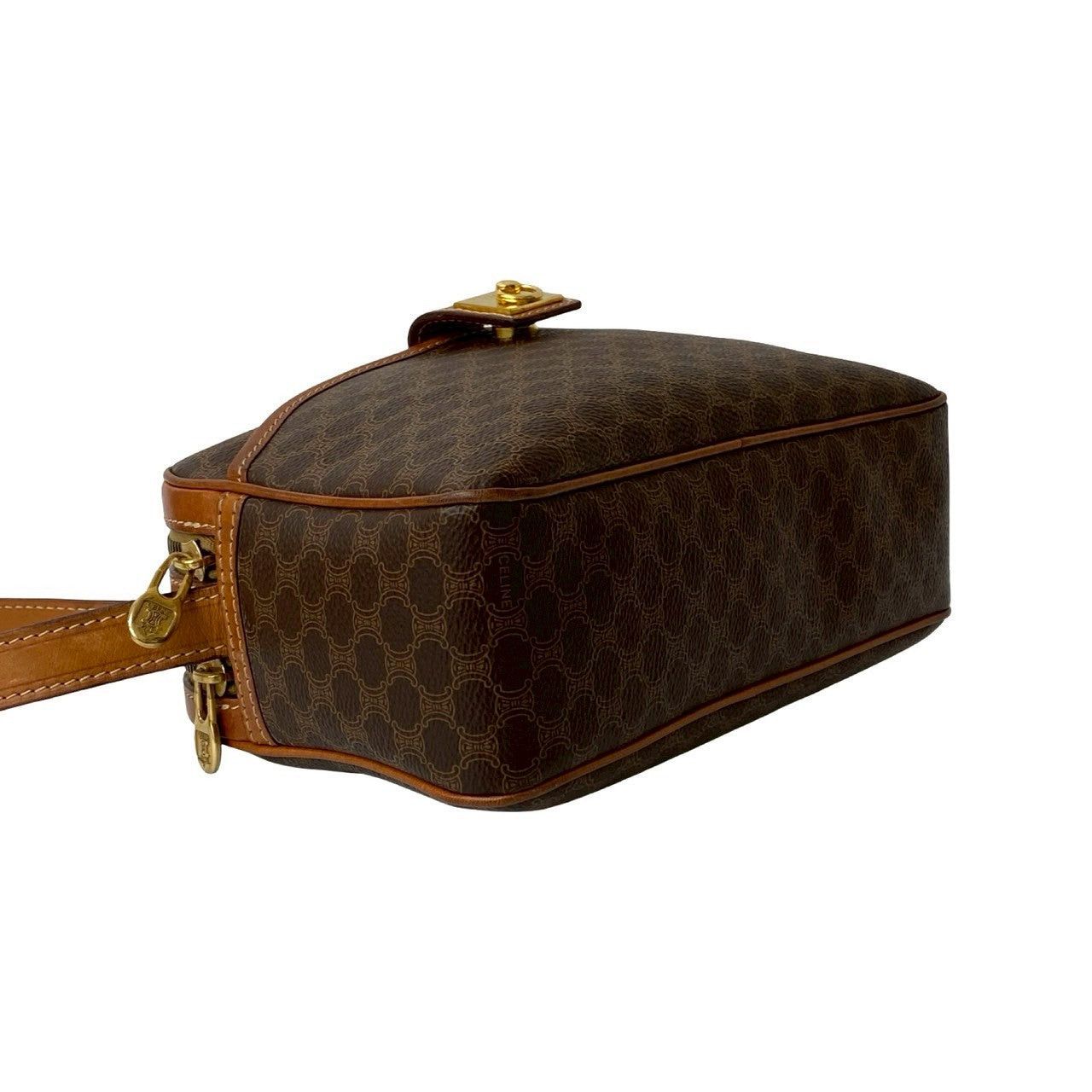 Celine Celine Shoulder Bag Brown Leather Size ONE SIZE - 7 Thumbnail
