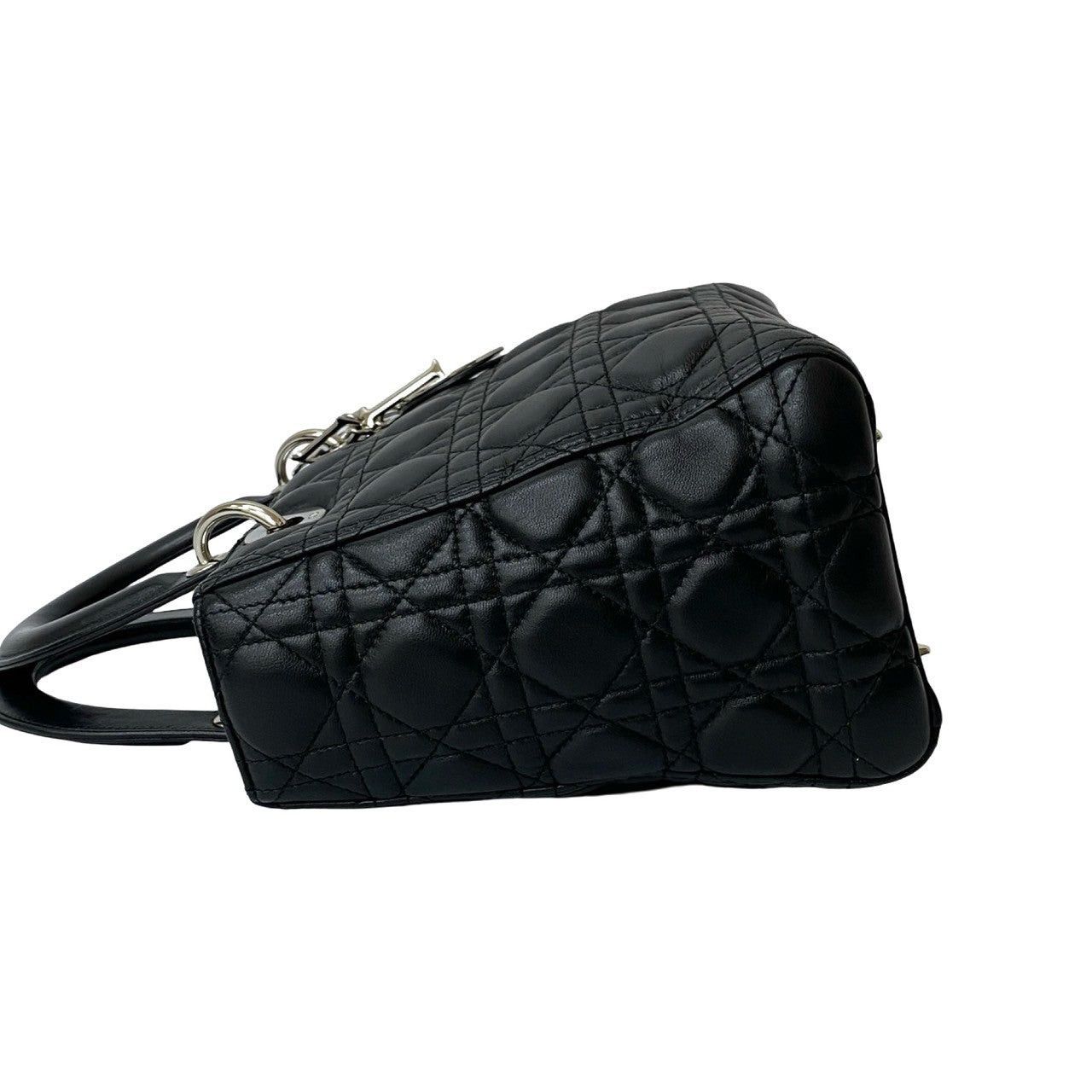 Dior Dior Handbag Black Leather Size ONE SIZE - 5 Thumbnail