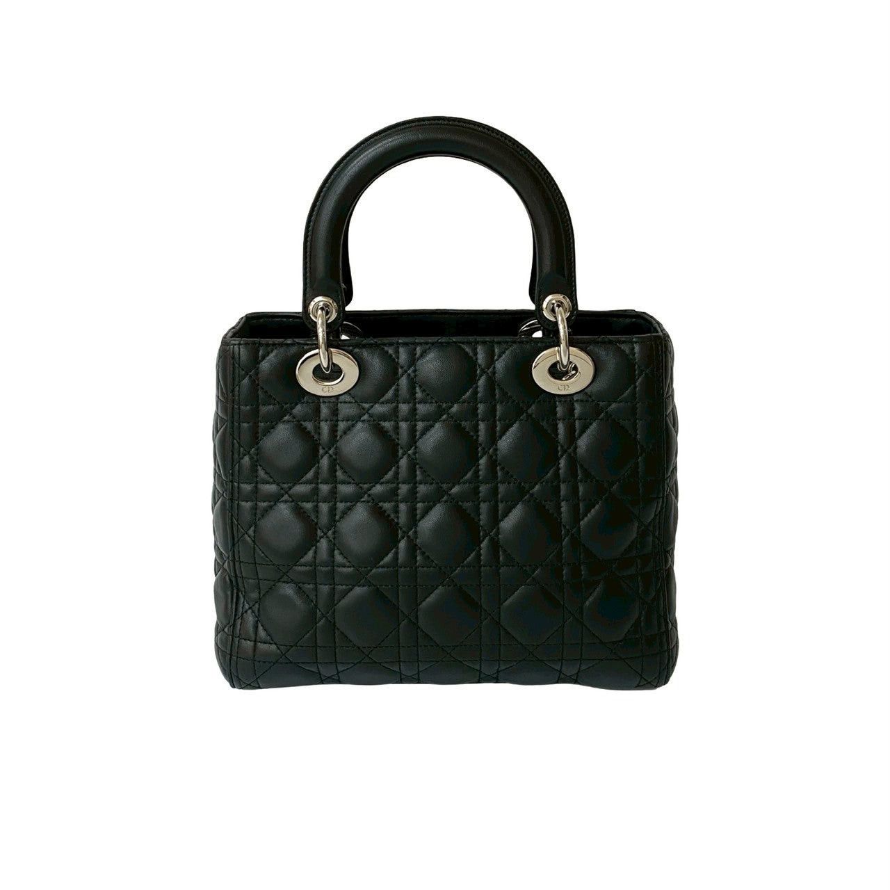 Dior Dior Handbag Black Leather Size ONE SIZE - 3 Thumbnail