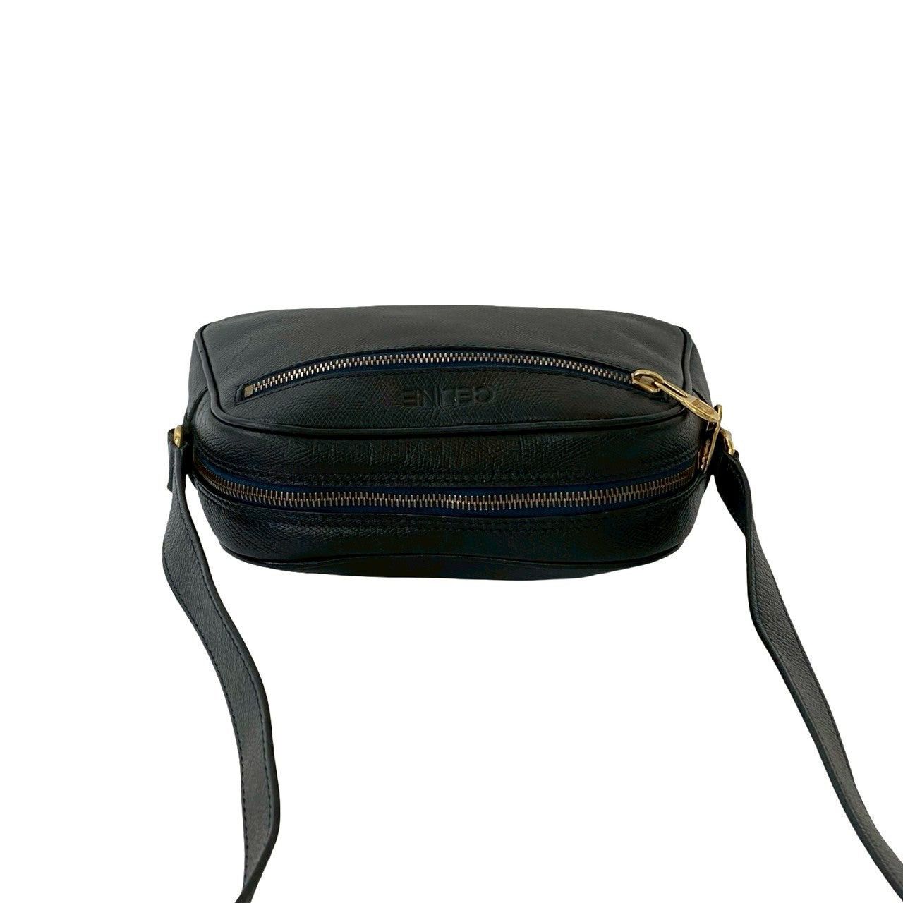 Celine Celine Blue Leather Size ONE SIZE - 4 Thumbnail