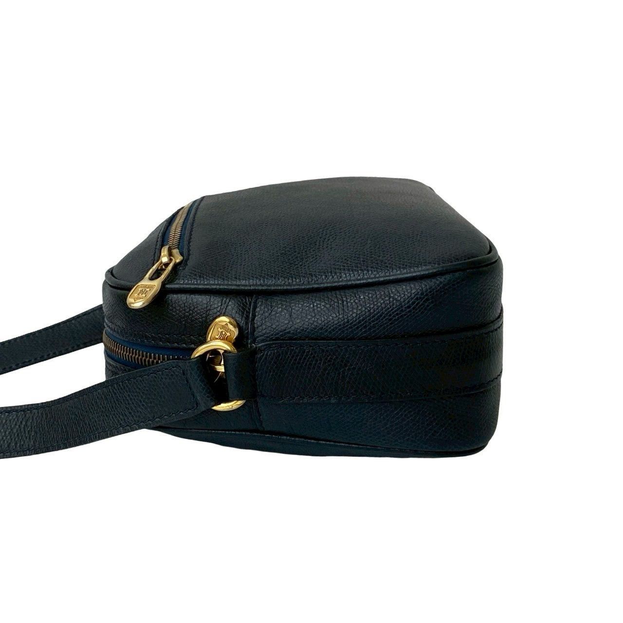 Celine Celine Blue Leather Size ONE SIZE - 5 Thumbnail