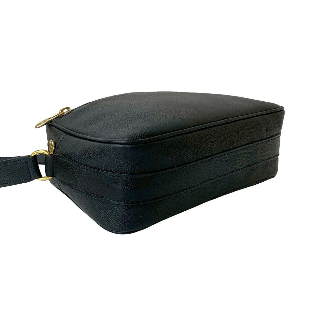 Celine Celine Blue Leather Size ONE SIZE - 7 Thumbnail