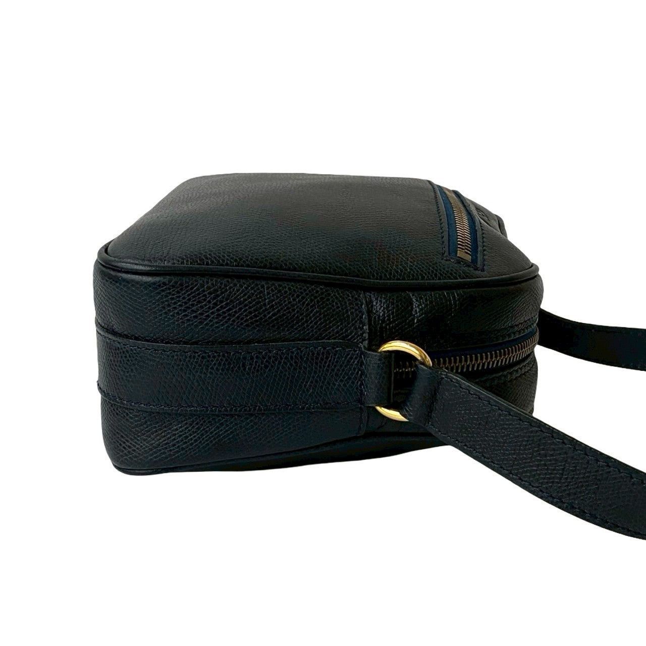 Celine Celine Blue Leather Size ONE SIZE - 6 Thumbnail