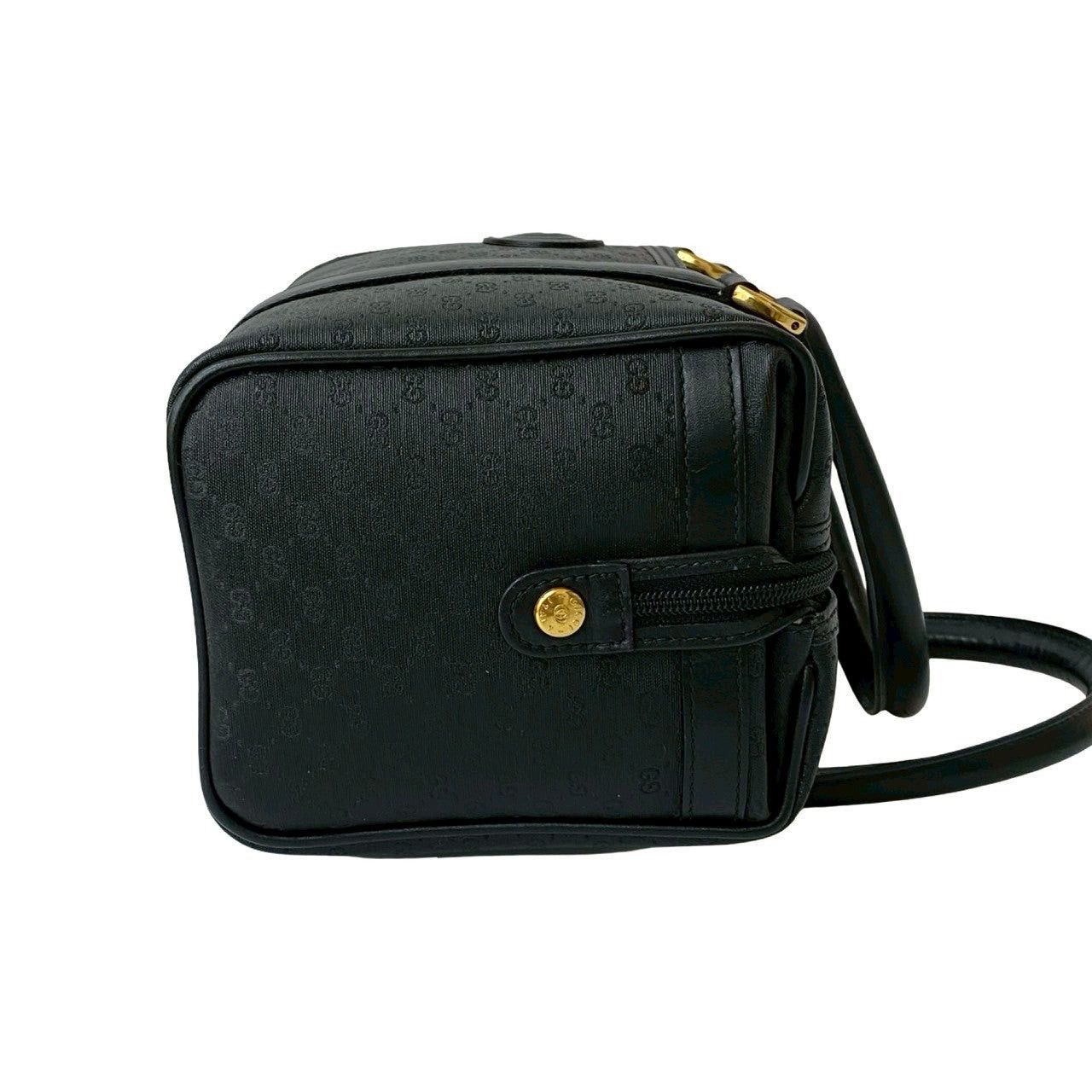 Gucci Gucci Handbag Black Leather Size ONE SIZE - 6 Thumbnail