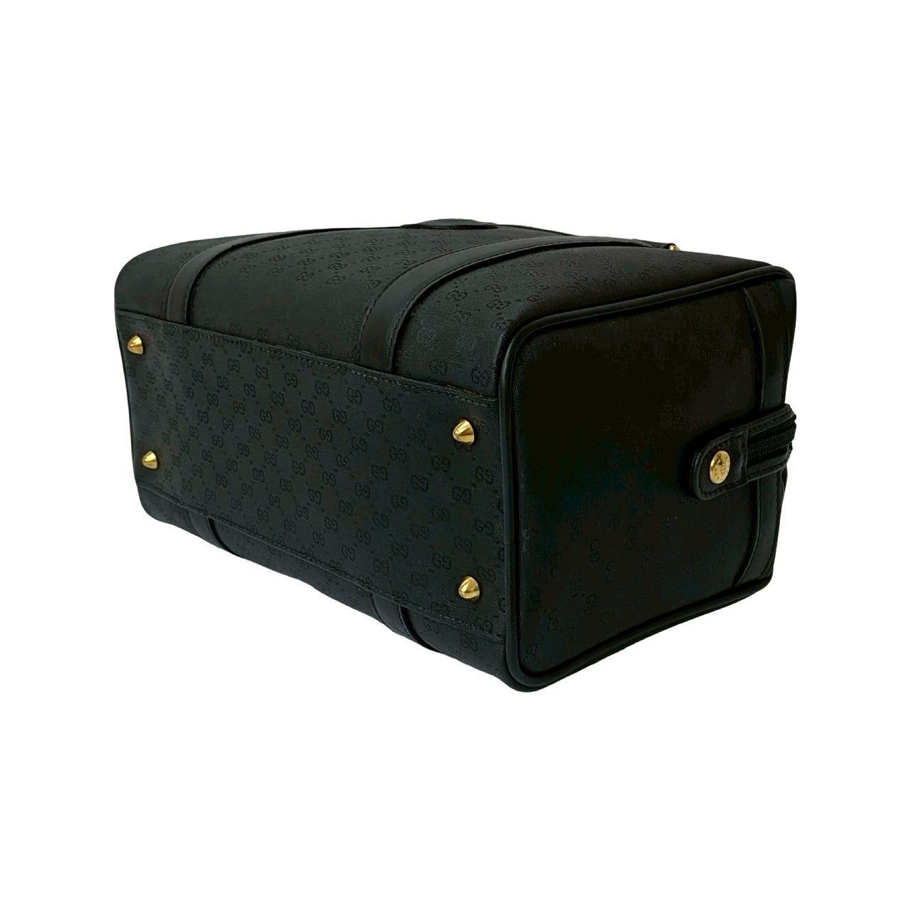Gucci Gucci Handbag Black Leather Size ONE SIZE - 8 Thumbnail
