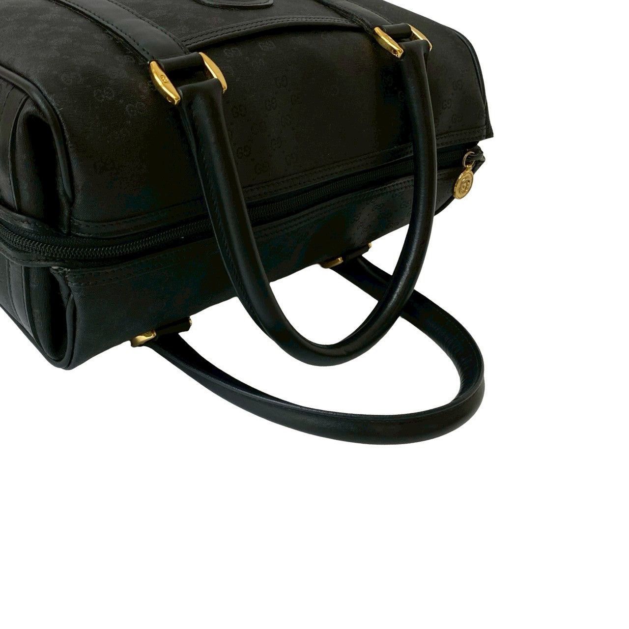 Gucci Gucci Handbag Black Leather Size ONE SIZE - 4 Thumbnail