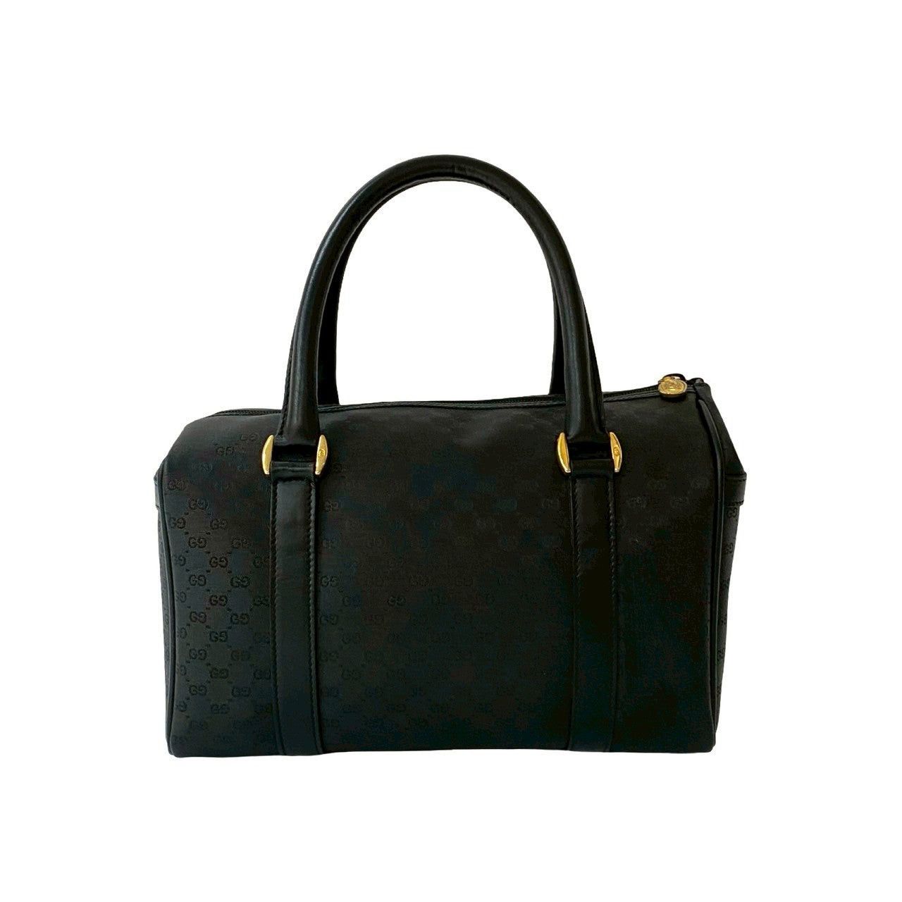 Gucci Gucci Handbag Black Leather Size ONE SIZE - 3 Thumbnail