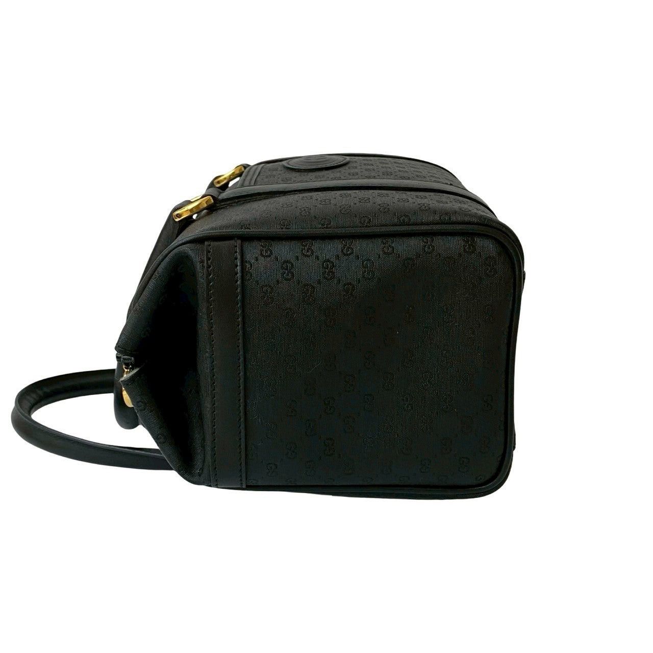 Gucci Gucci Handbag Black Leather Size ONE SIZE - 5 Thumbnail