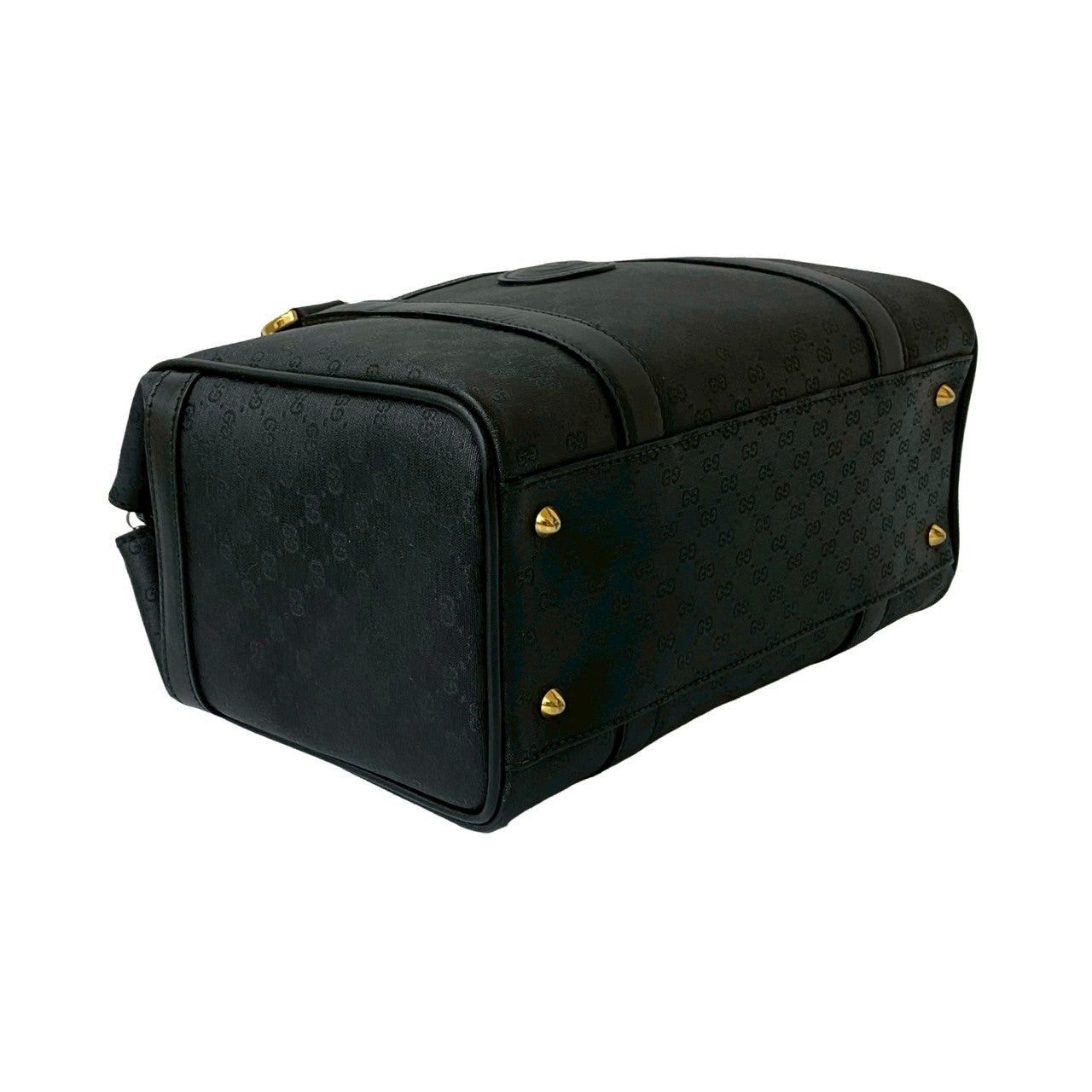 Gucci Gucci Handbag Black Leather Size ONE SIZE - 7 Thumbnail