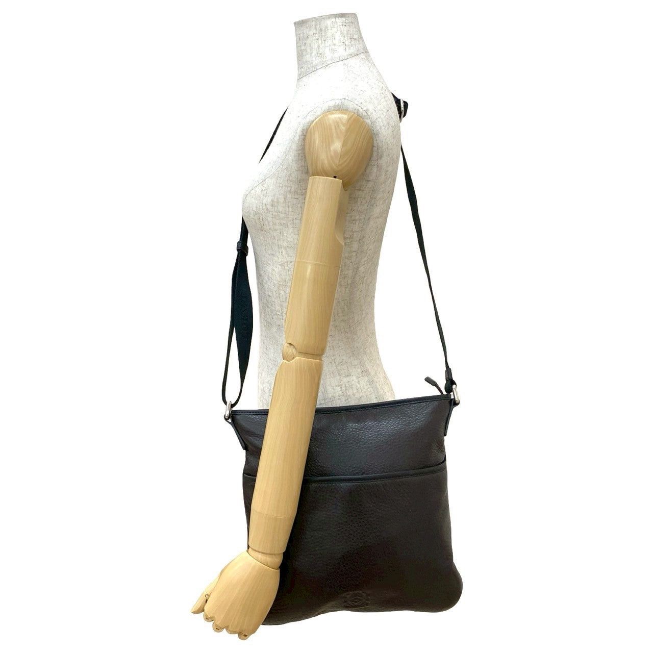 Loewe Loewe Shoulder Bag Brown Leather Size ONE SIZE - 2 Thumbnail