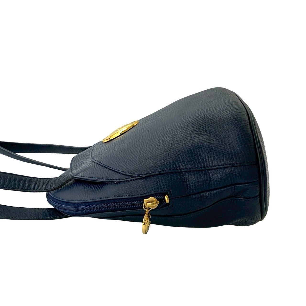 Dior Dior Shoulder Bag Blue Leather Size ONE SIZE - 5 Thumbnail