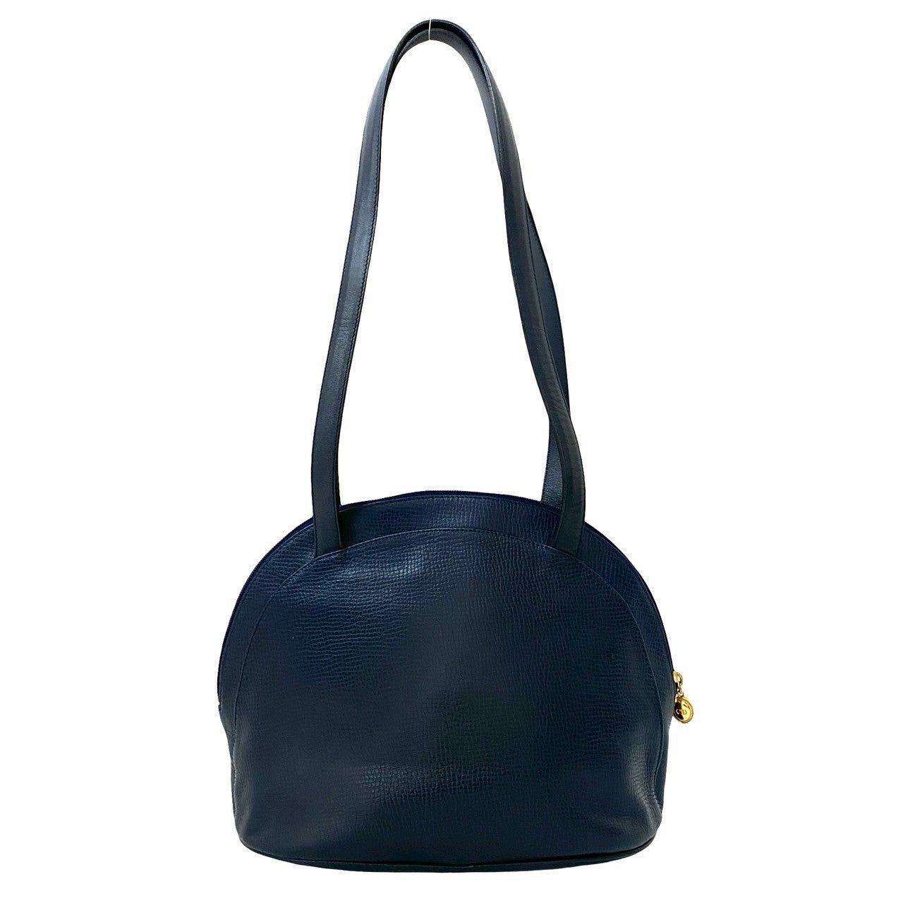 Dior Dior Shoulder Bag Blue Leather Size ONE SIZE - 3 Thumbnail