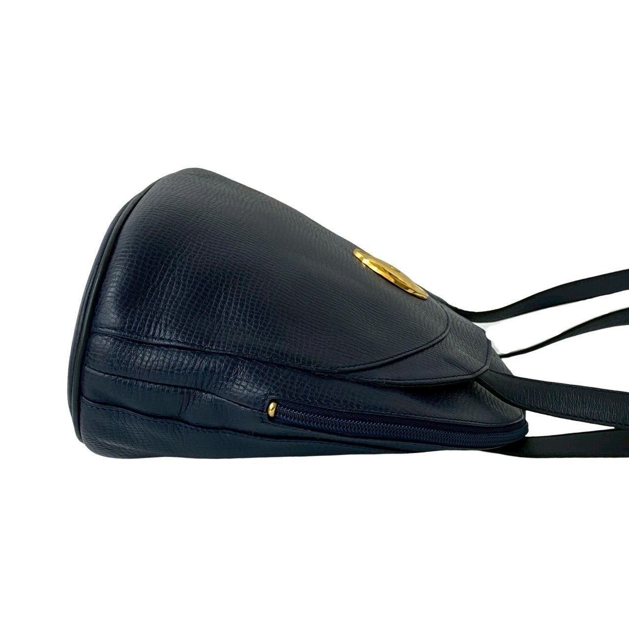 Dior Dior Shoulder Bag Blue Leather Size ONE SIZE - 6 Thumbnail