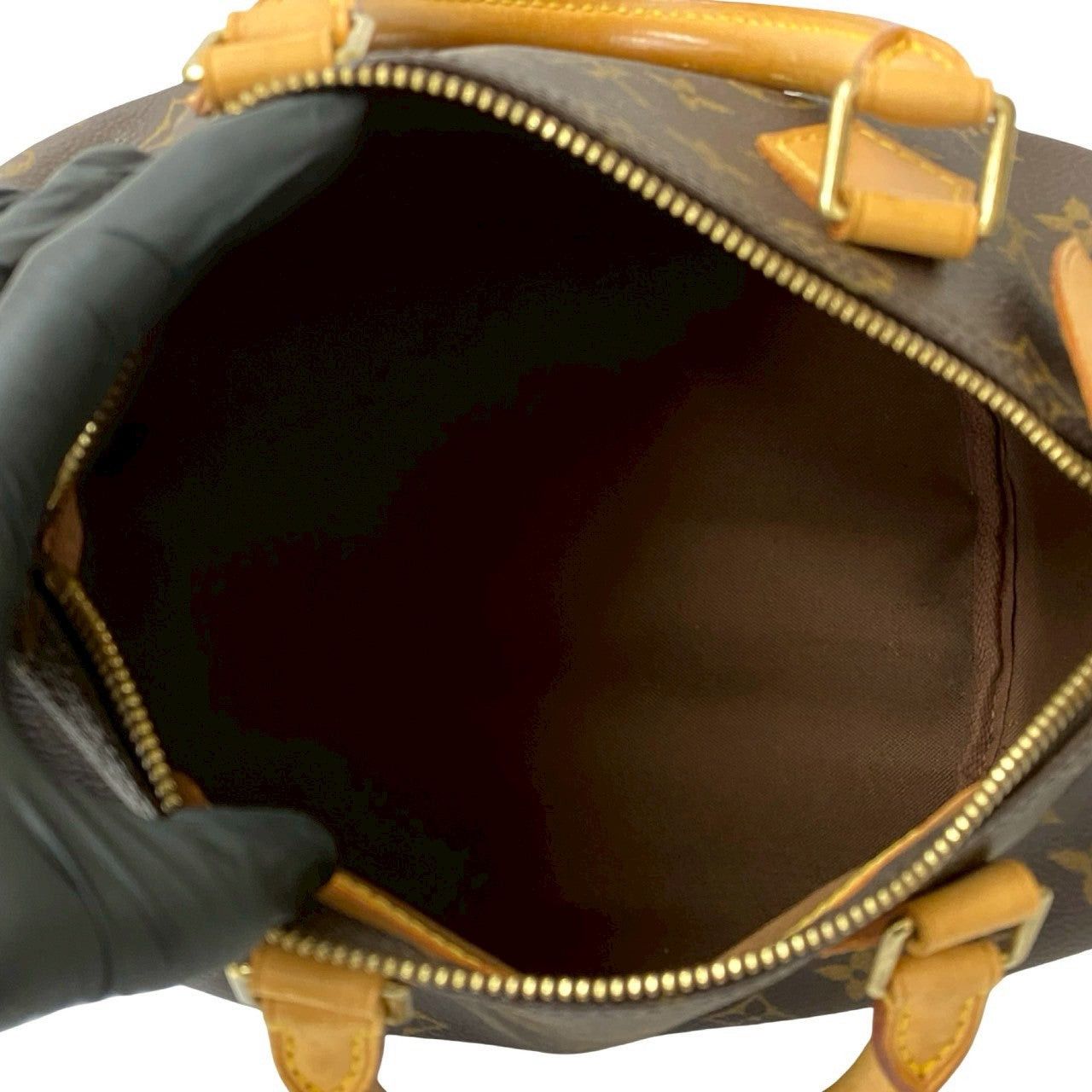 Louis Vuitton Louis Vuitton Handbag Brown Leather Size ONE SIZE - 9 Thumbnail