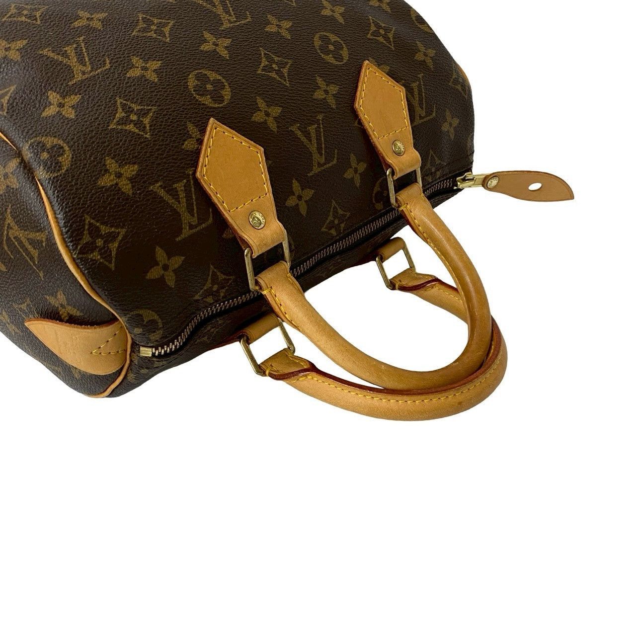 Louis Vuitton Louis Vuitton Handbag Brown Leather Size ONE SIZE - 4 Thumbnail