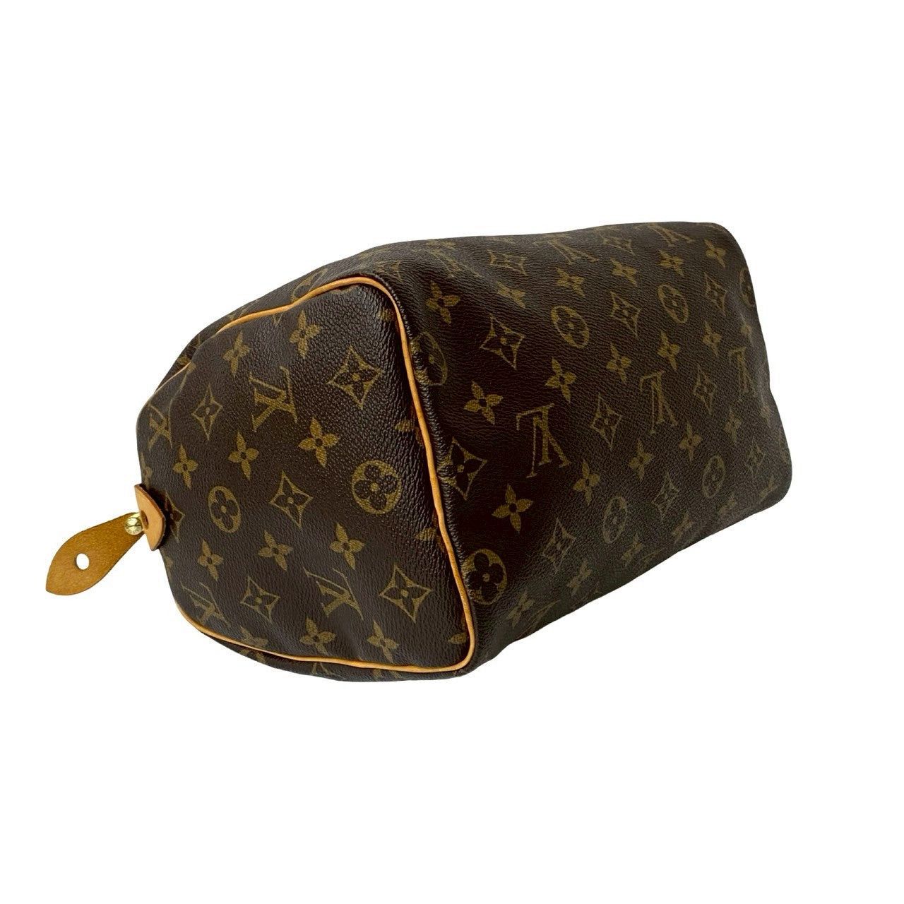 Louis Vuitton Louis Vuitton Handbag Brown Leather Size ONE SIZE - 7 Thumbnail