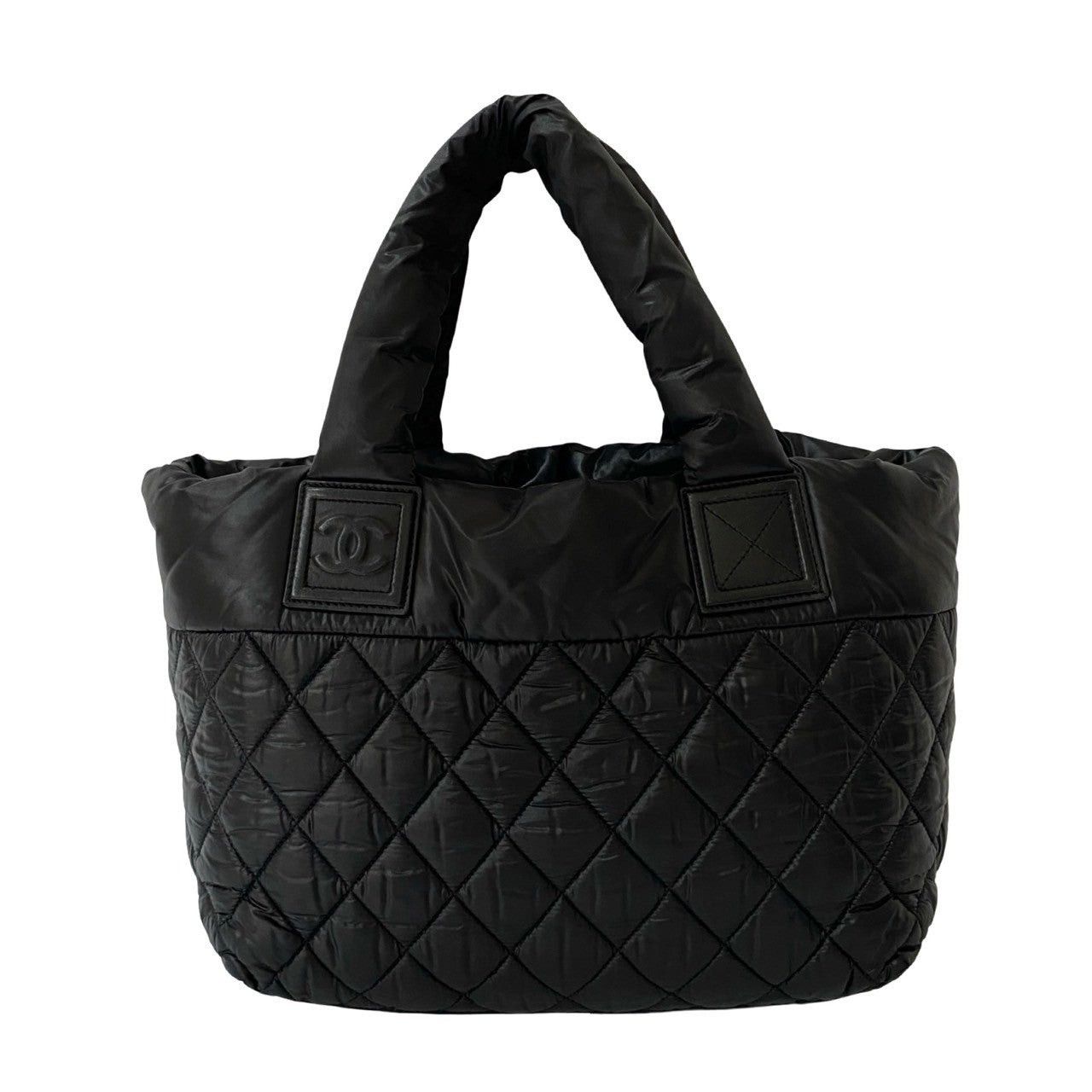Chanel Chanel Handbag Black Synthetic Size ONE SIZE - 3 Thumbnail