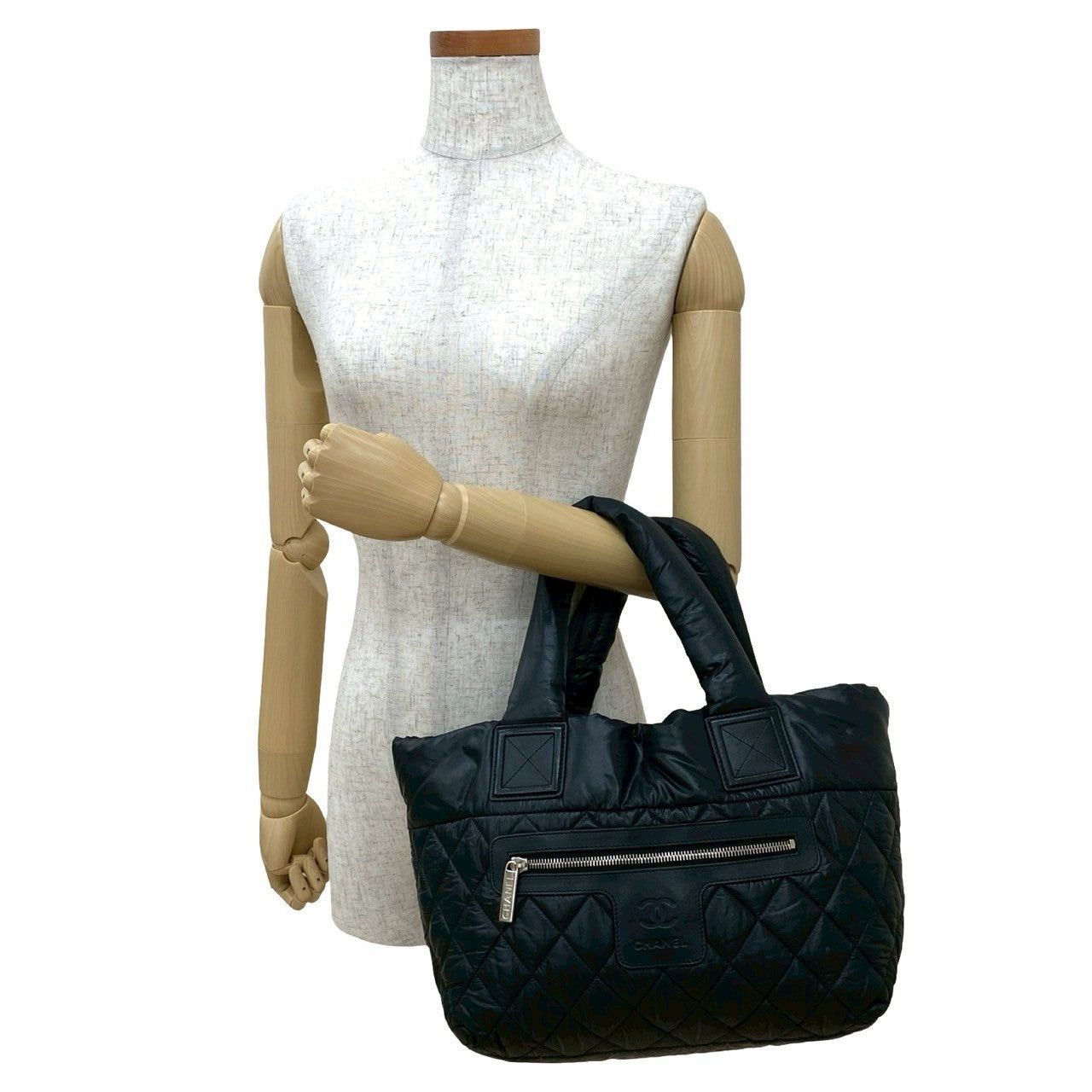 Chanel Chanel Handbag Black Synthetic Size ONE SIZE - 2 Thumbnail
