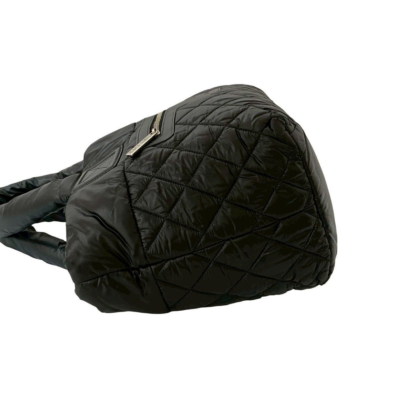Chanel Chanel Handbag Black Synthetic Size ONE SIZE - 5 Thumbnail