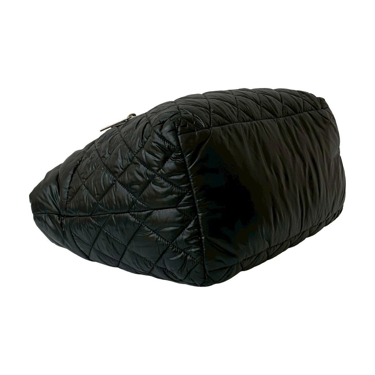 Chanel Chanel Handbag Black Synthetic Size ONE SIZE - 7 Thumbnail