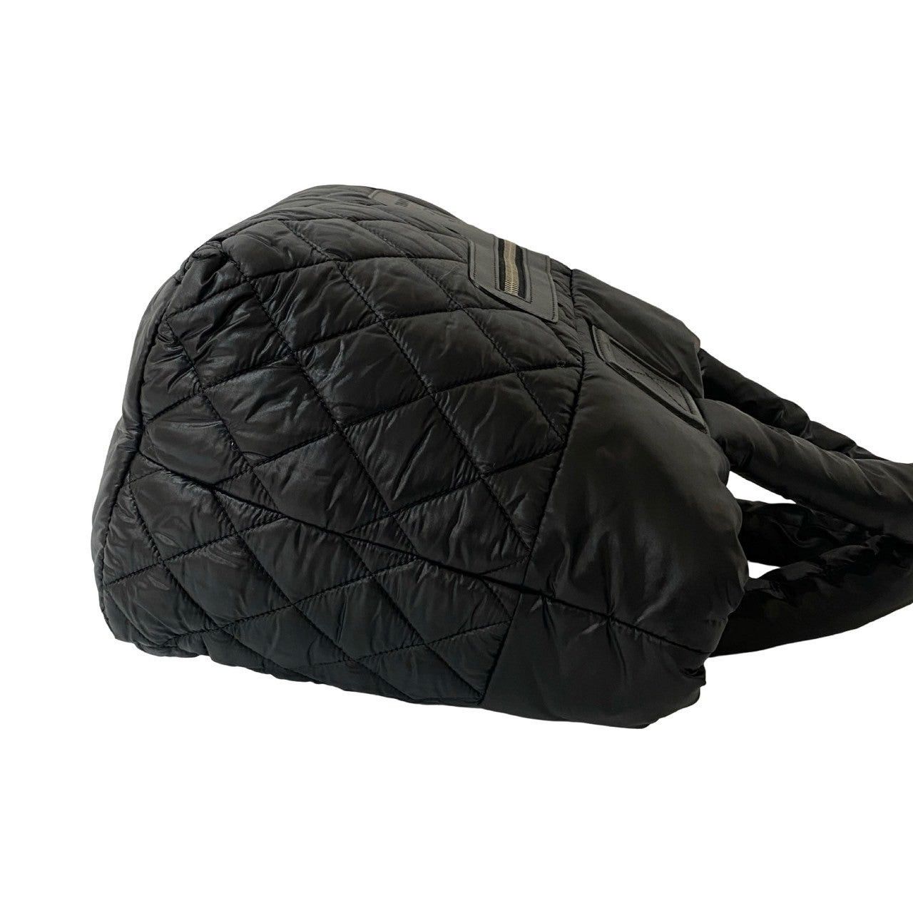 Chanel Chanel Handbag Black Synthetic Size ONE SIZE - 6 Thumbnail