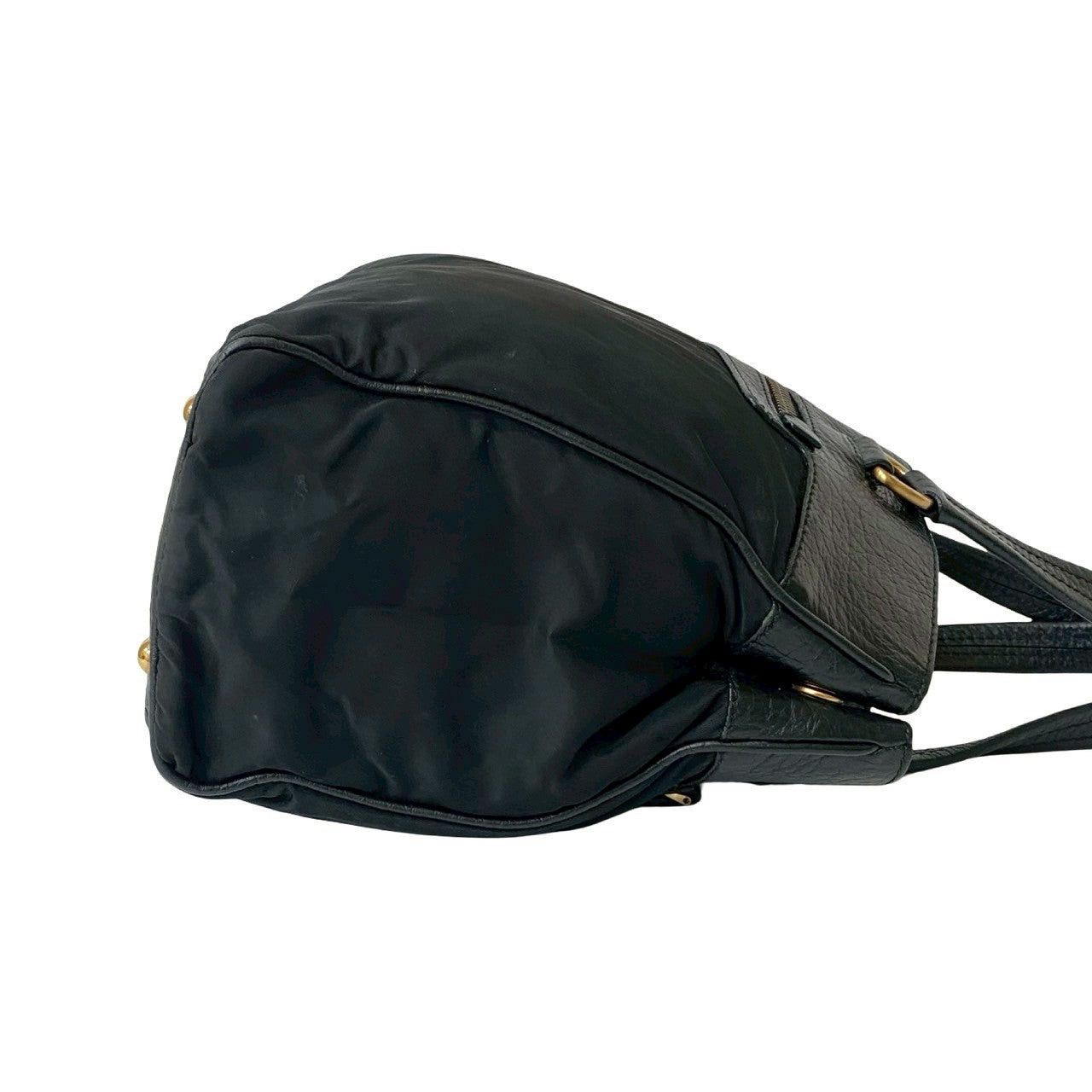 Prada Prada Handbag Black Leather Size ONE SIZE - 6 Thumbnail
