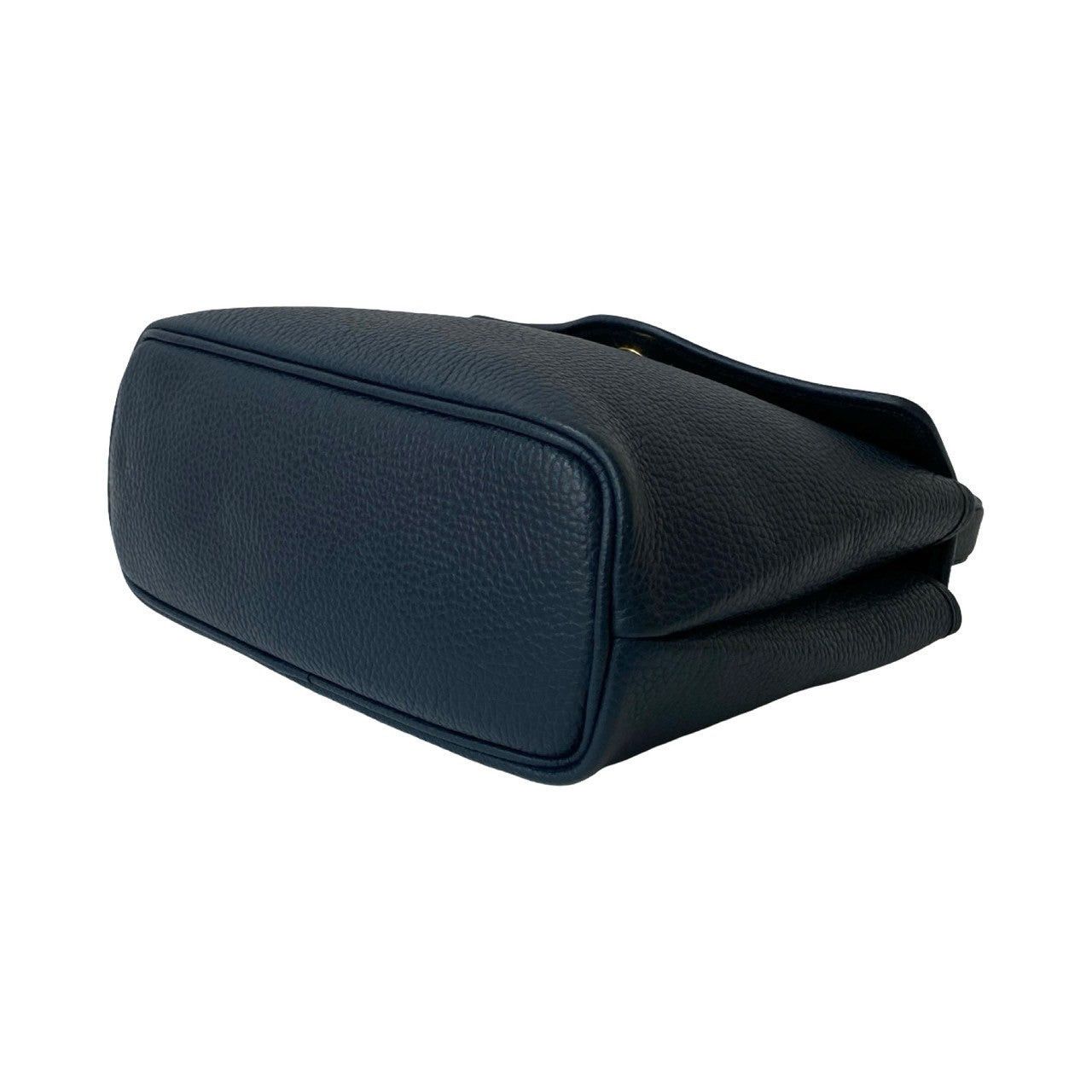 Dior Dior Shoulder Bag Blue Leather Size ONE SIZE - 8 Thumbnail