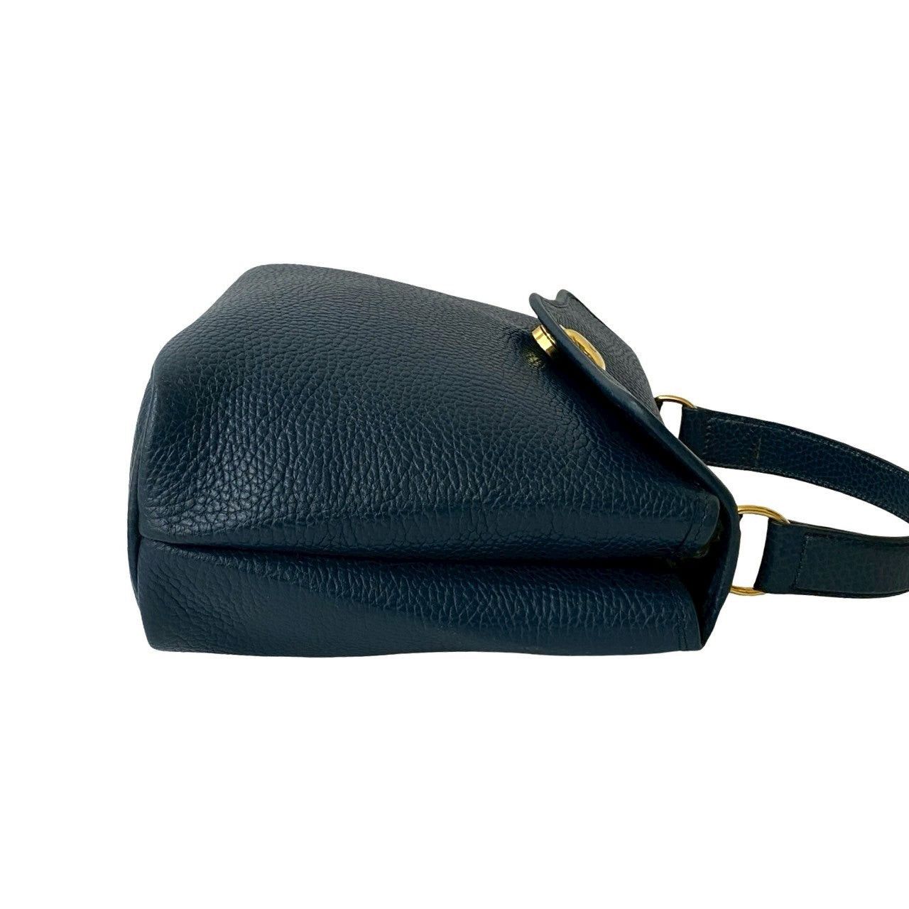 Dior Dior Shoulder Bag Blue Leather Size ONE SIZE - 6 Thumbnail