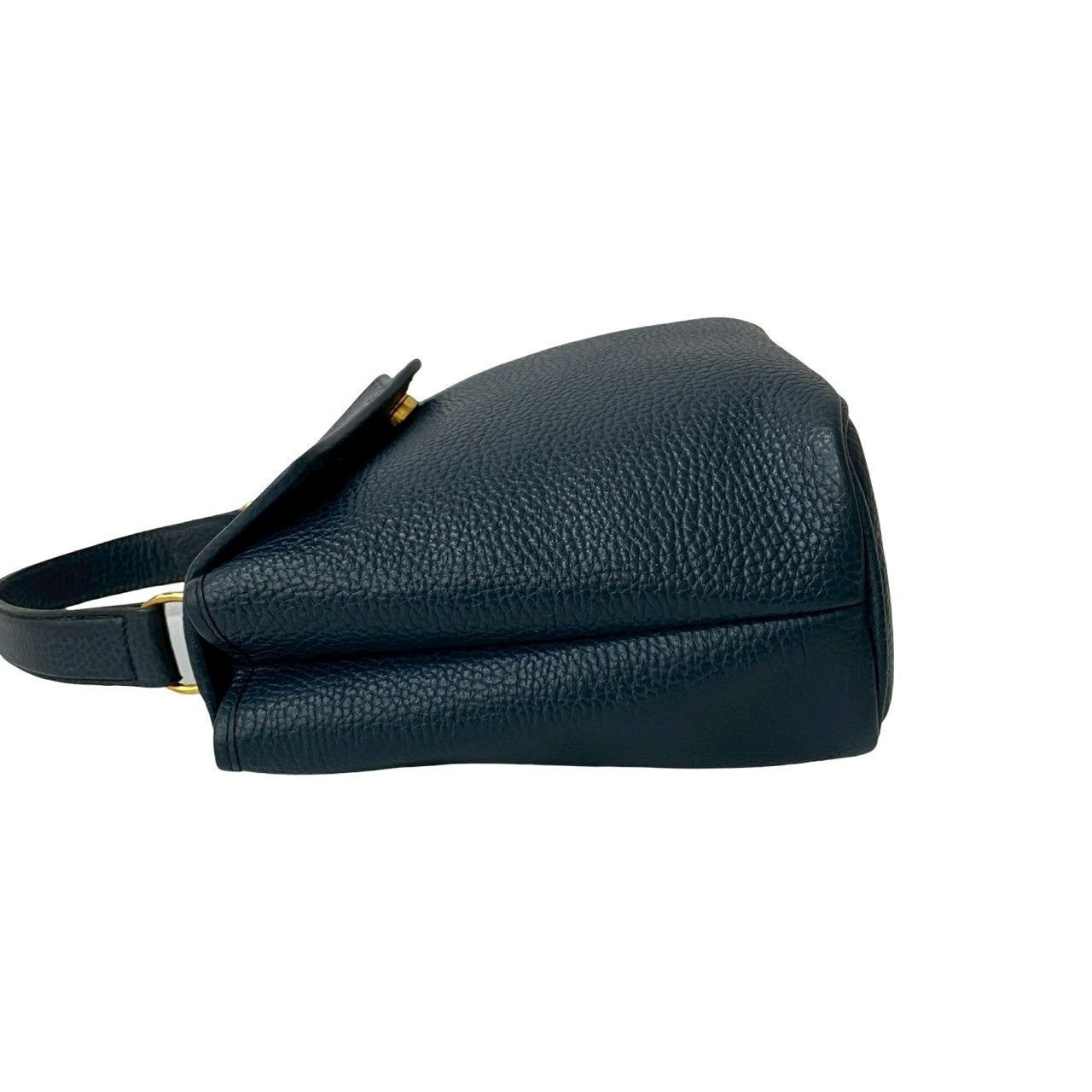 Dior Dior Shoulder Bag Blue Leather Size ONE SIZE - 5 Thumbnail