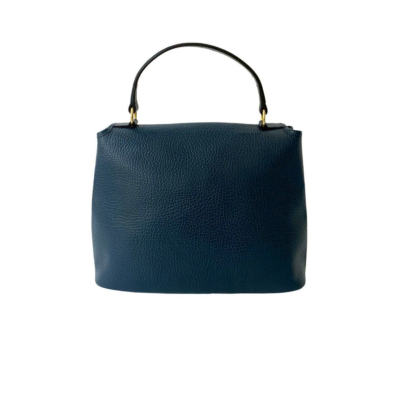 Dior Dior Shoulder Bag Blue Leather Size ONE SIZE - 3 Thumbnail