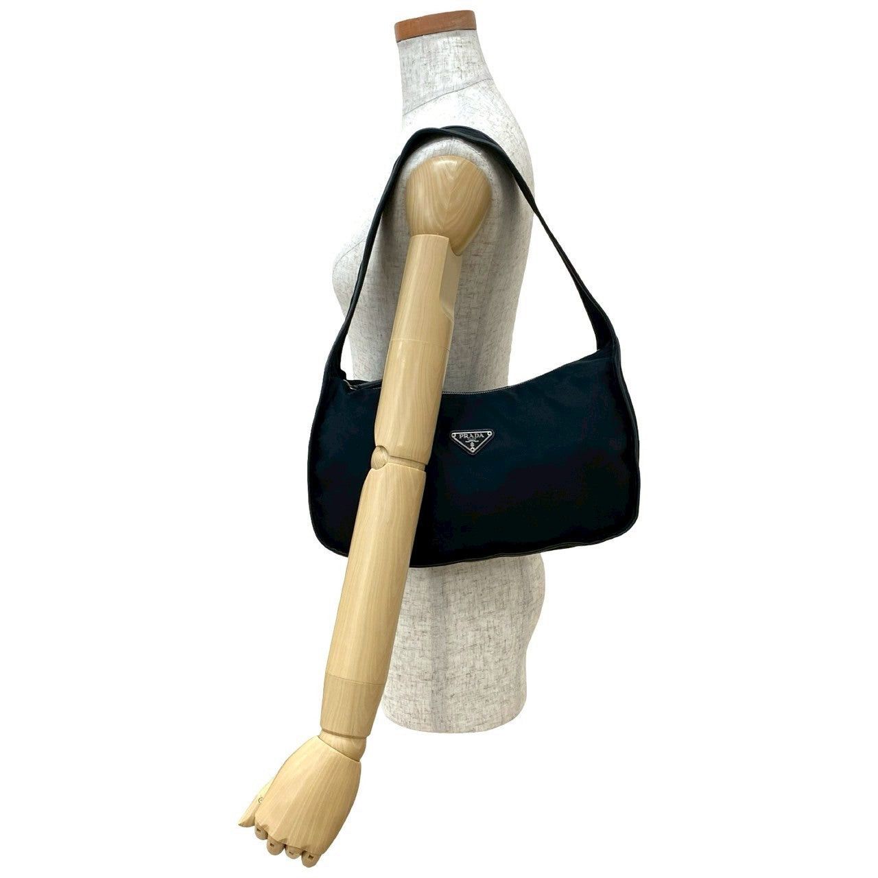 Prada Prada Black Synthetic Size ONE SIZE - 2 Thumbnail