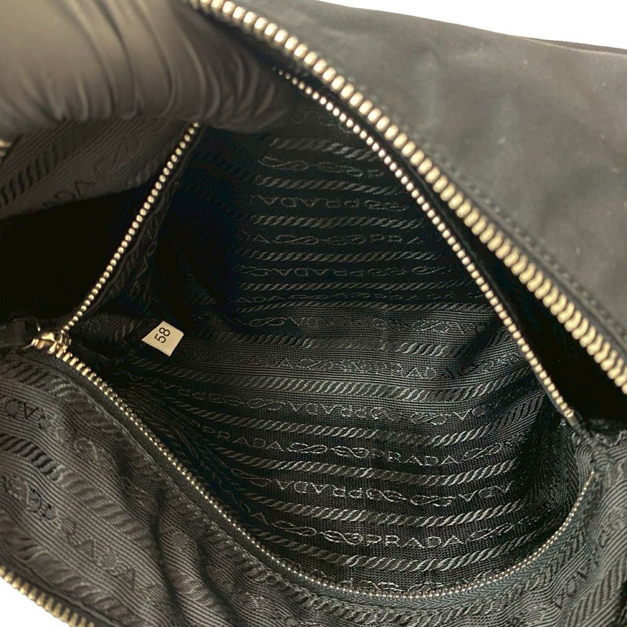 Prada Prada Black Synthetic Size ONE SIZE - 10 Thumbnail