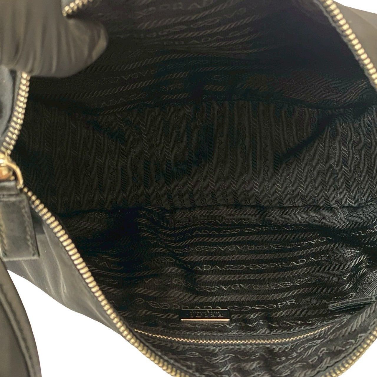 Prada Prada Black Synthetic Size ONE SIZE - 9 Thumbnail