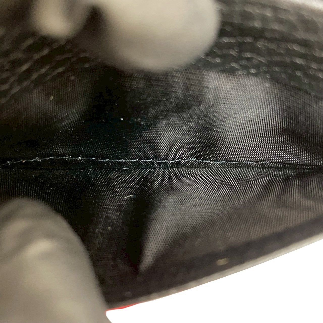 Gucci Gucci Black Leather Size ONE SIZE - 9 Thumbnail
