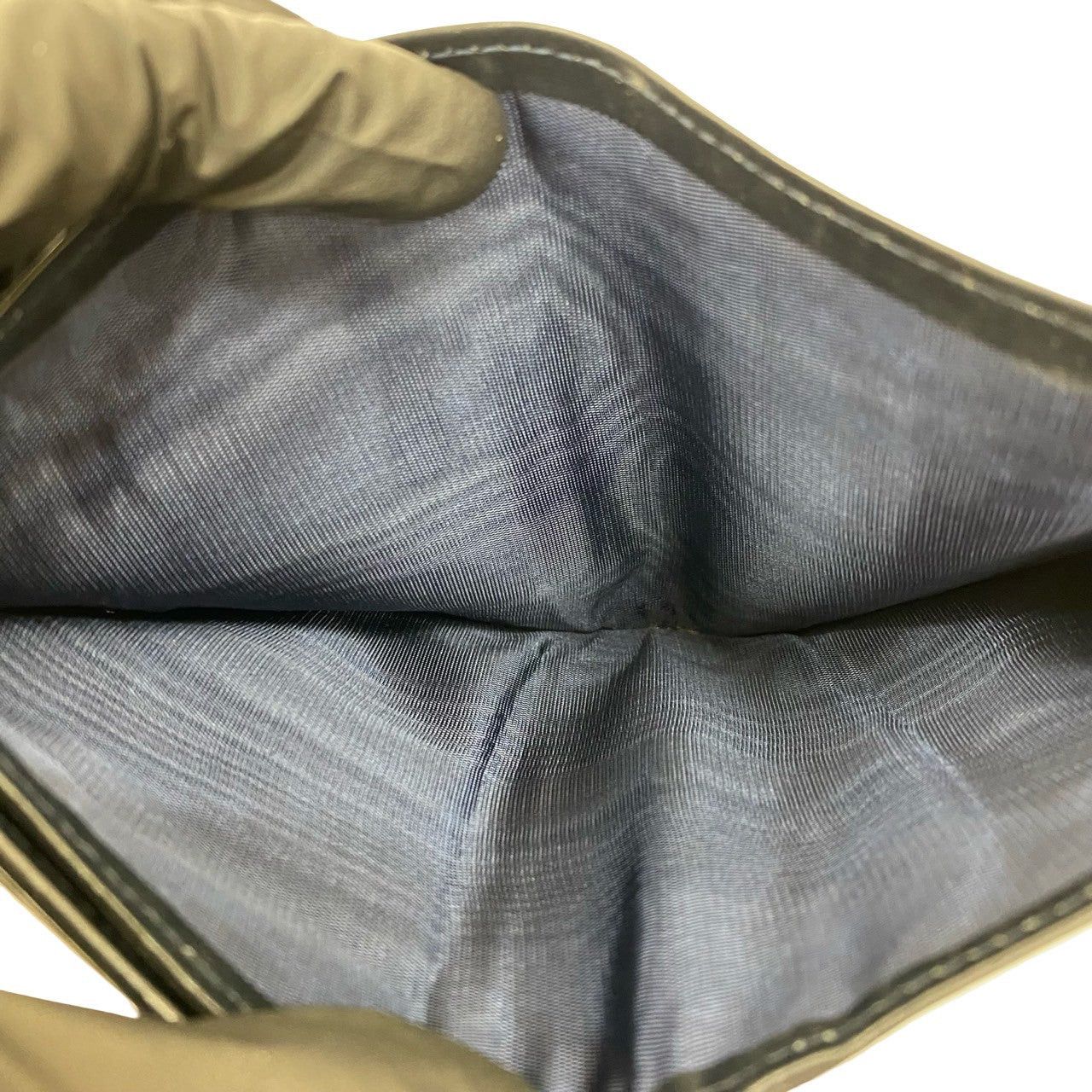 Celine Celine Blue Leather Size ONE SIZE - 8 Thumbnail