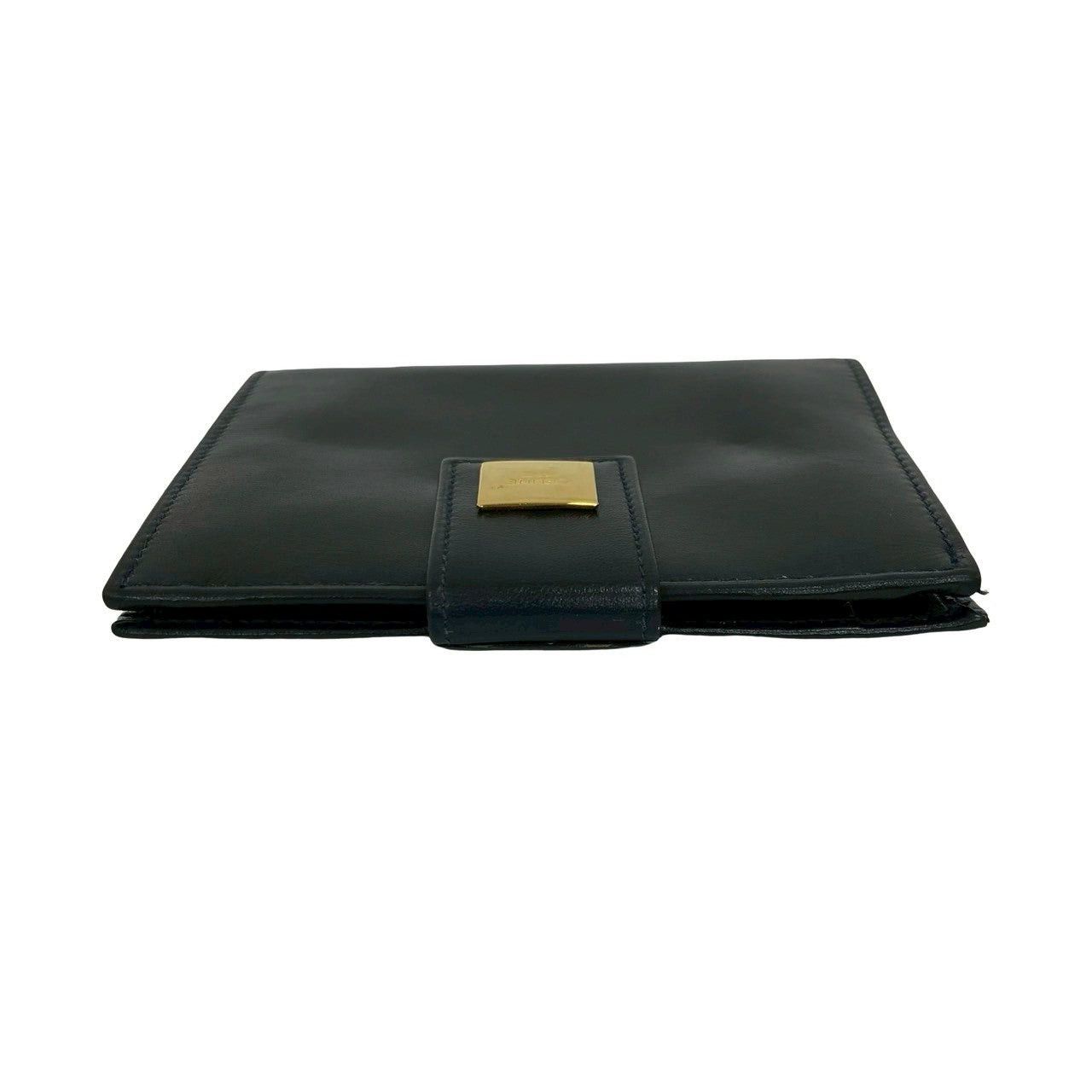 Celine Celine Blue Leather Size ONE SIZE - 3 Thumbnail