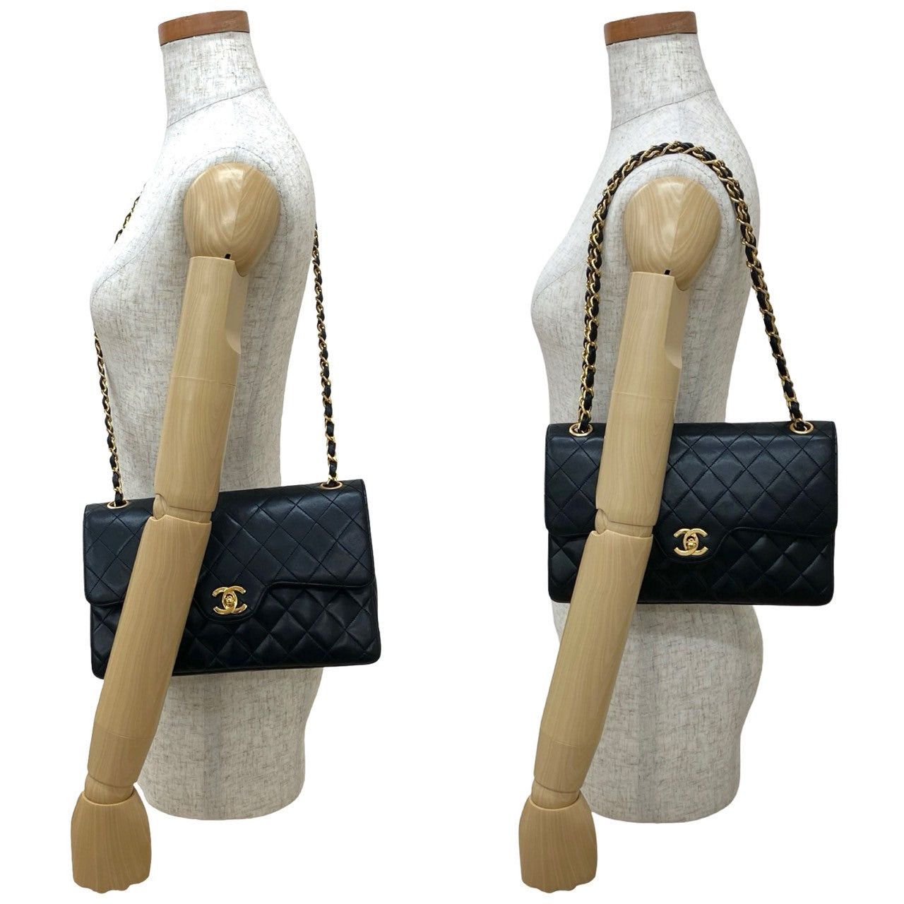 Chanel Chanel Shoulder Bag Black Leather Size ONE SIZE - 2 Thumbnail