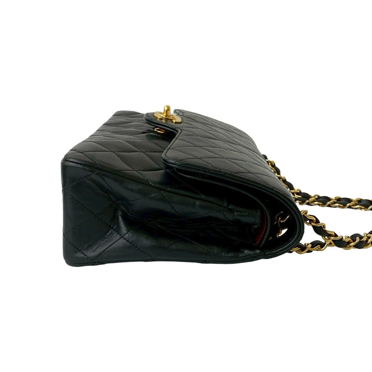 Chanel Chanel Shoulder Bag Black Leather Size ONE SIZE - 6 Thumbnail